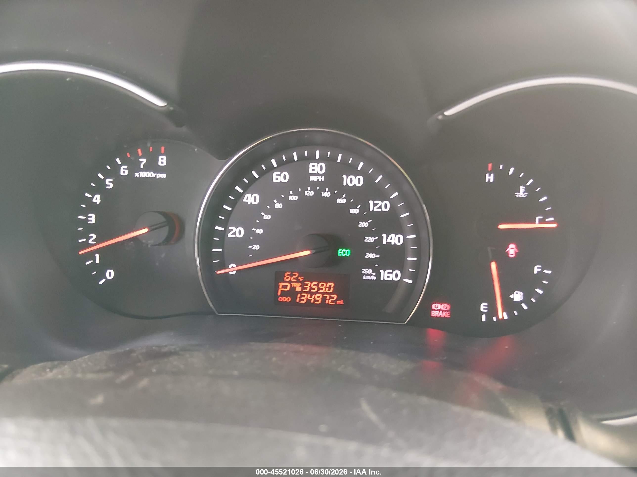 2015 Kia Sorento Lx V6 Синий vin: 5XYKT4A76FG610684