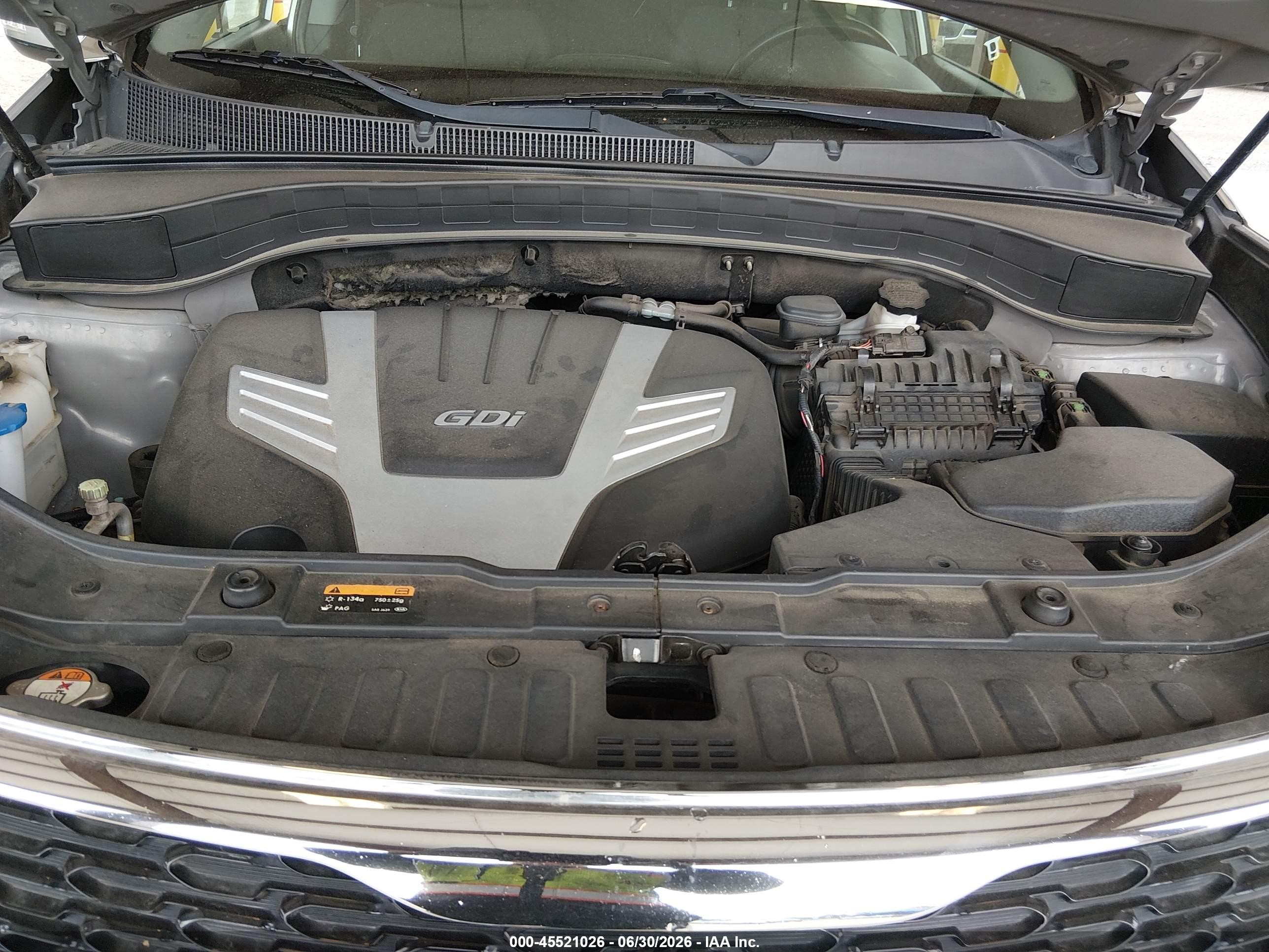 2015 Kia Sorento Lx V6 Синий vin: 5XYKT4A76FG610684