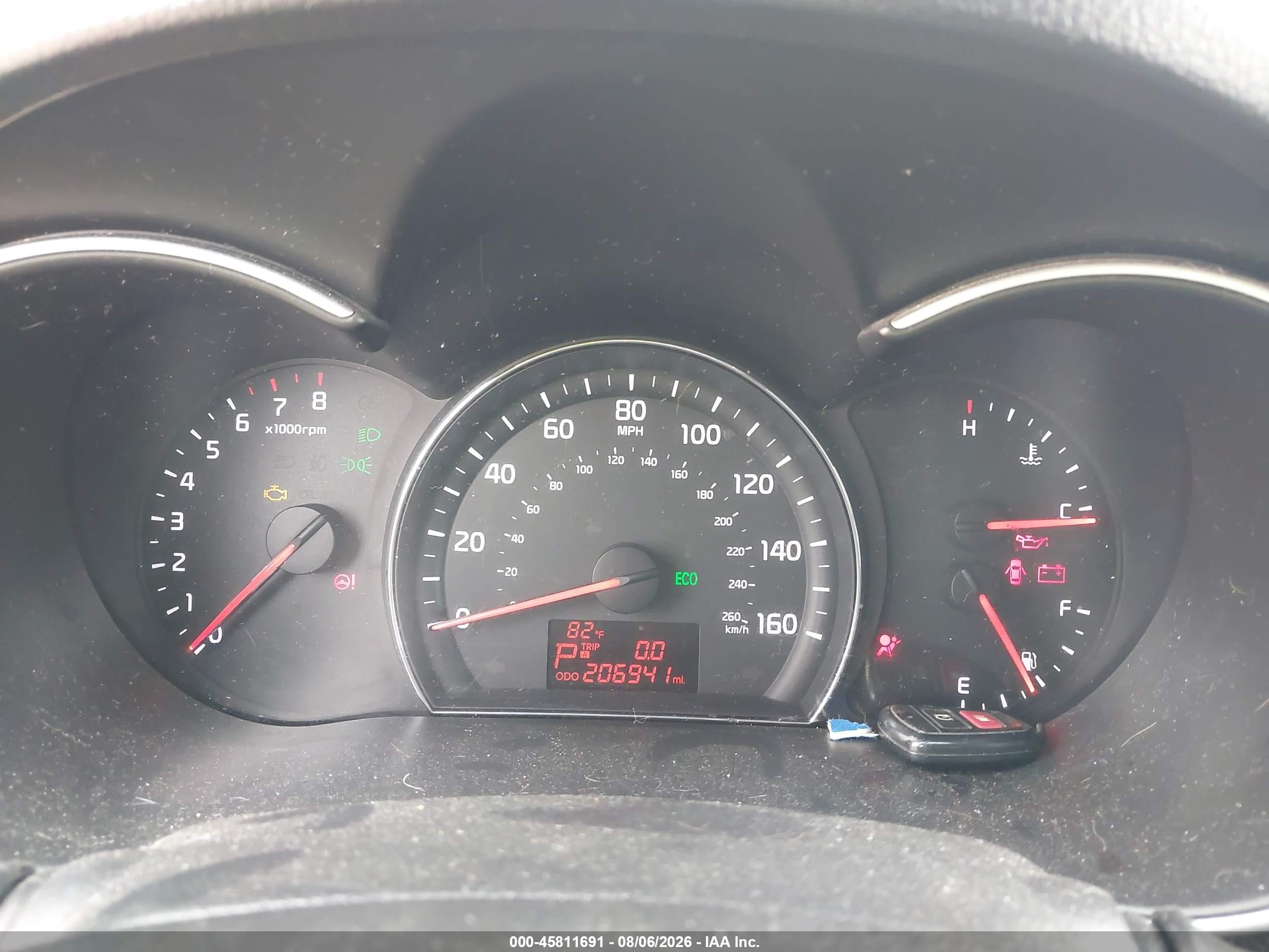 2014 Kia Sorento Lx V6 Silver vin: 5XYKT4A77EG499870