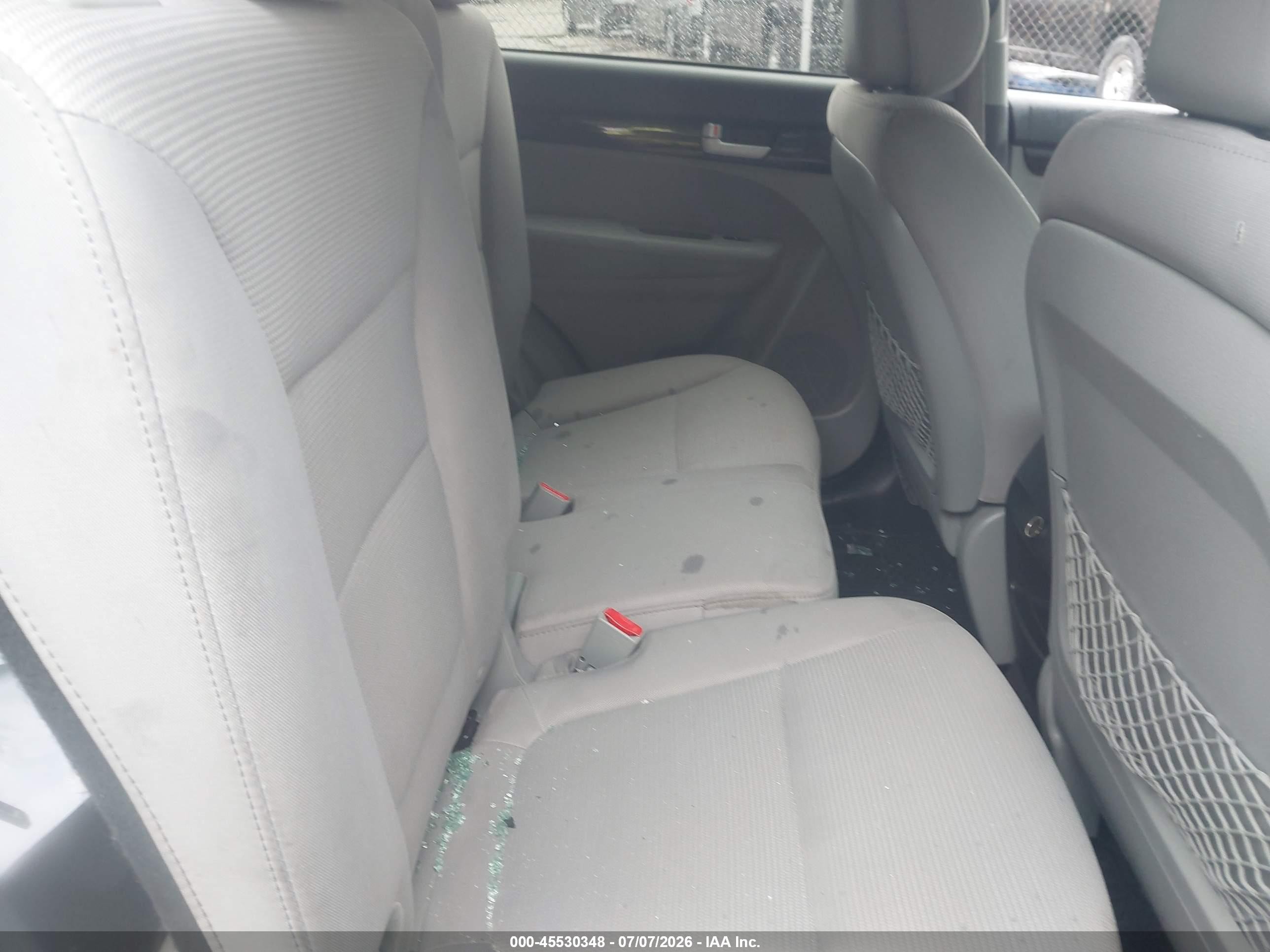 2015 Kia Sorento Lx V6 Brown vin: 5XYKT4A78FG610220