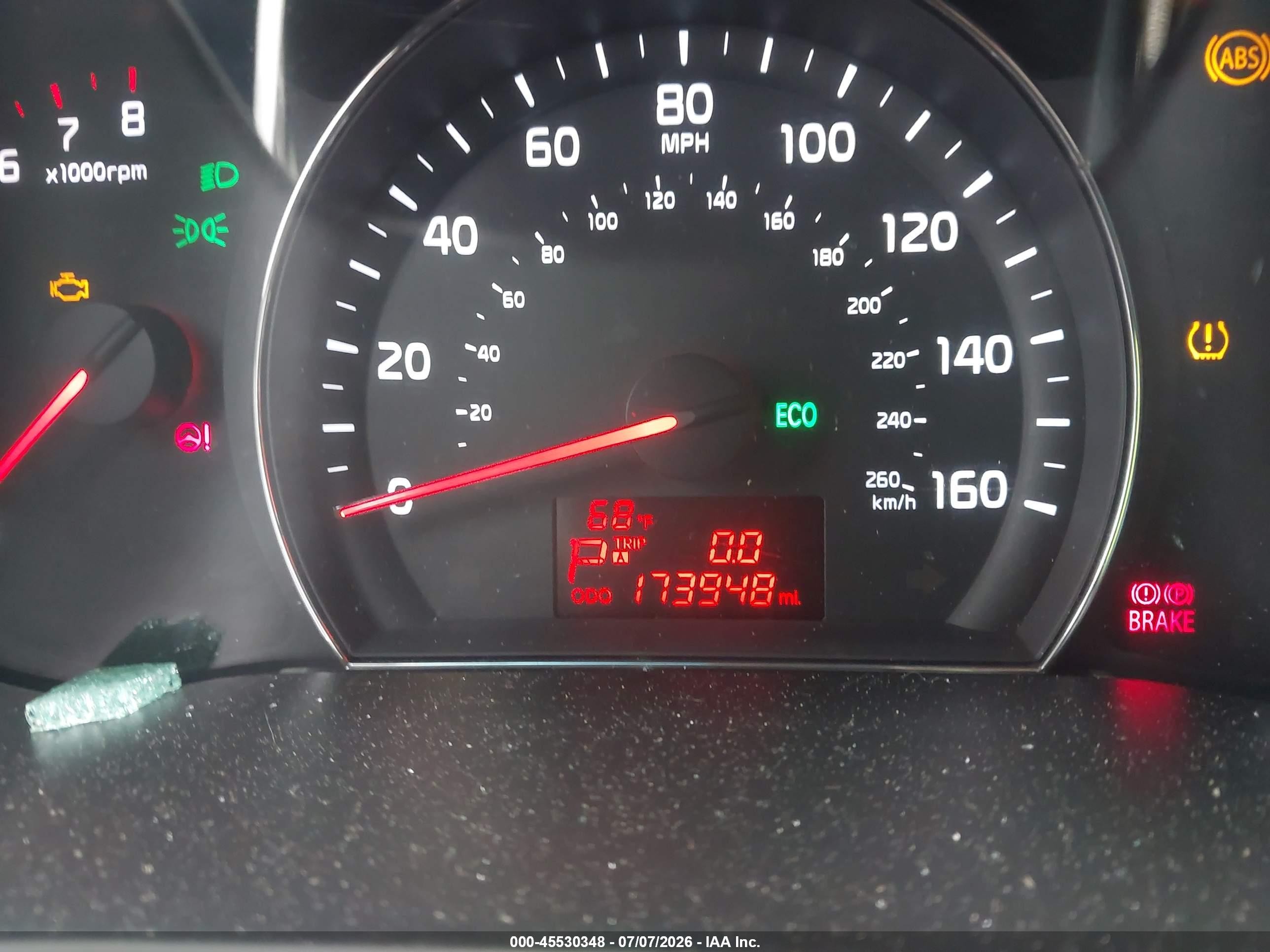 2015 Kia Sorento Lx V6 Brown vin: 5XYKT4A78FG610220