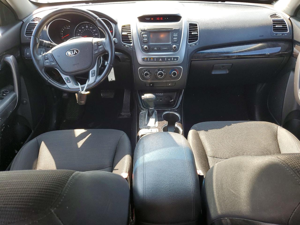 2015 Kia Sorento Lx Burgundy vin: 5XYKT4A78FG613201