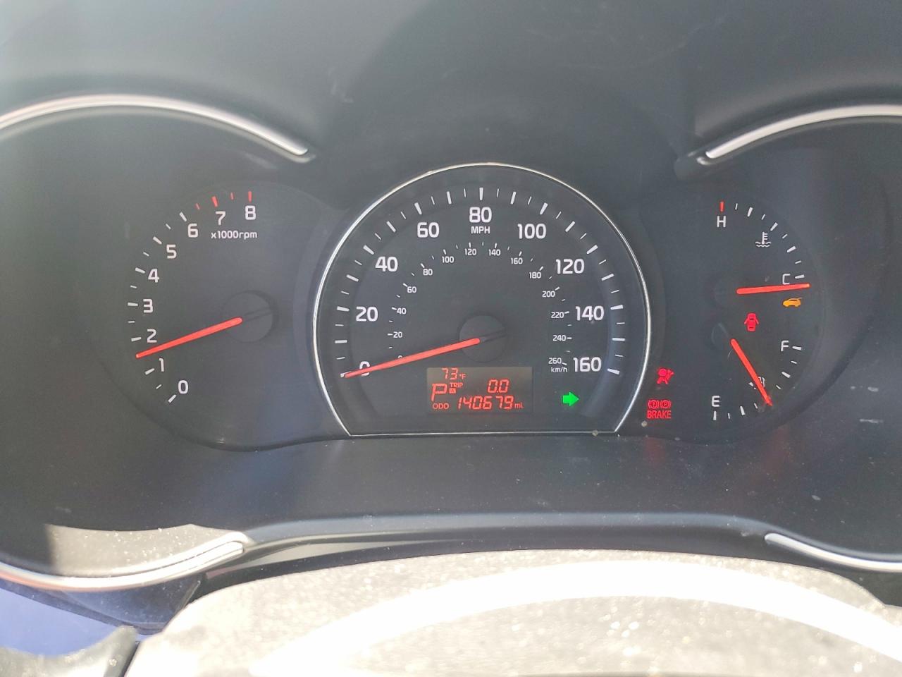 2014 Kia Sorento Lx Silver vin: 5XYKT4A79EG485954