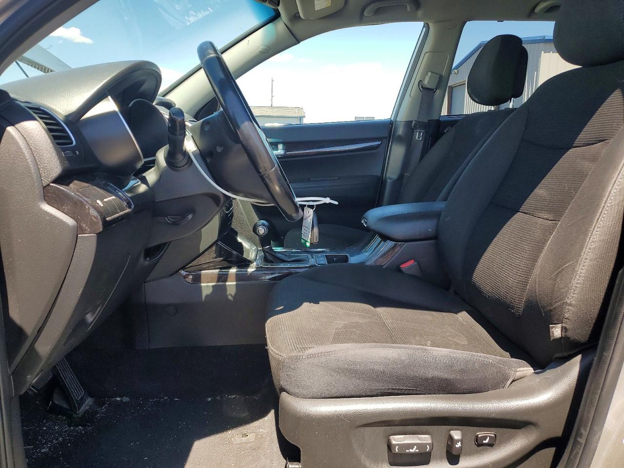 2014 Kia Sorento Lx Silver vin: 5XYKT4A79EG485954