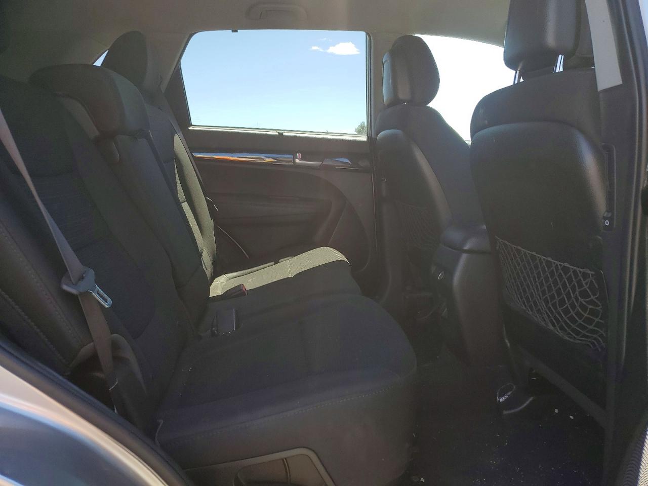 2014 Kia Sorento Lx Silver vin: 5XYKT4A79EG485954