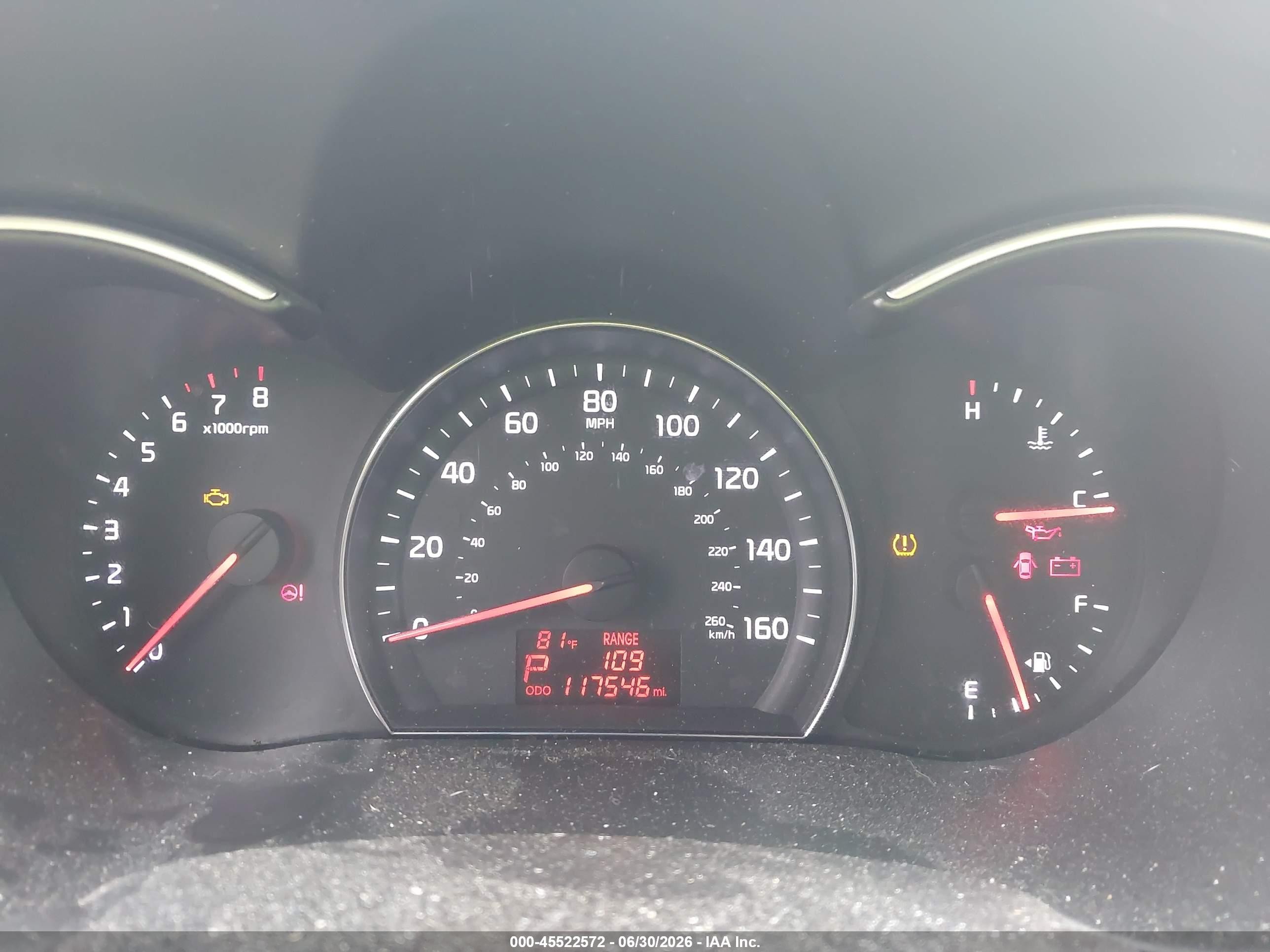 2014 Kia Sorento Lx V6 Blue vin: 5XYKT4A7XEG496493