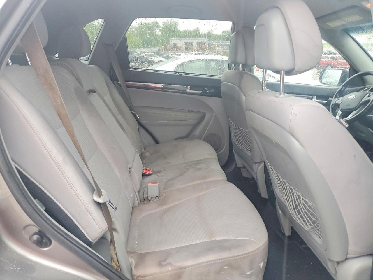 2015 Kia Sorento Gray vin: 5XYKT4A7XFG557598