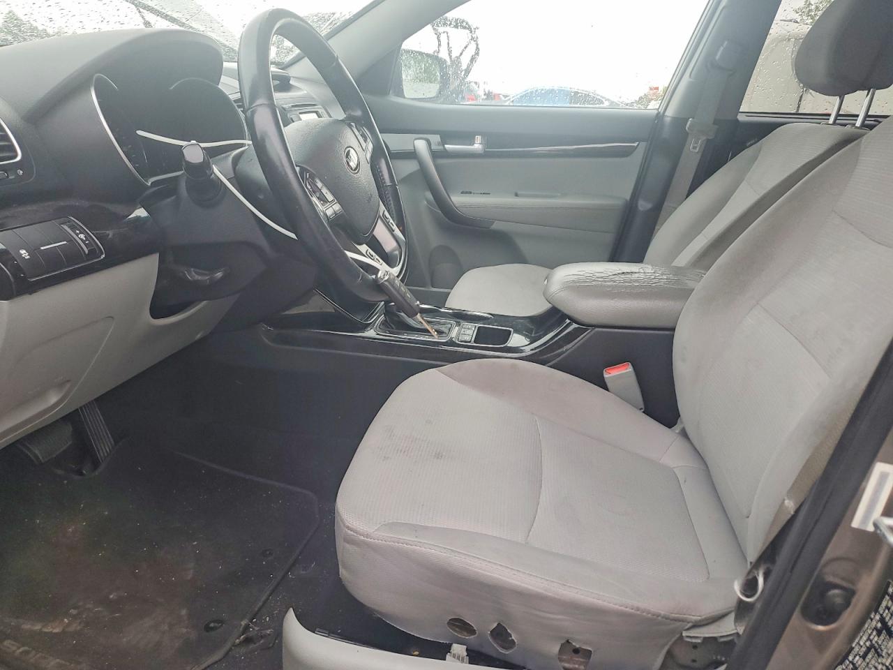 2015 Kia Sorento Gray vin: 5XYKT4A7XFG557598