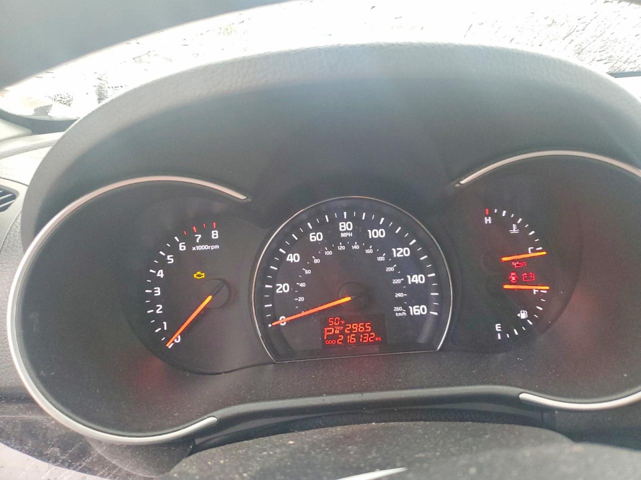 2015 Kia Sorento Gray vin: 5XYKT4A7XFG557598