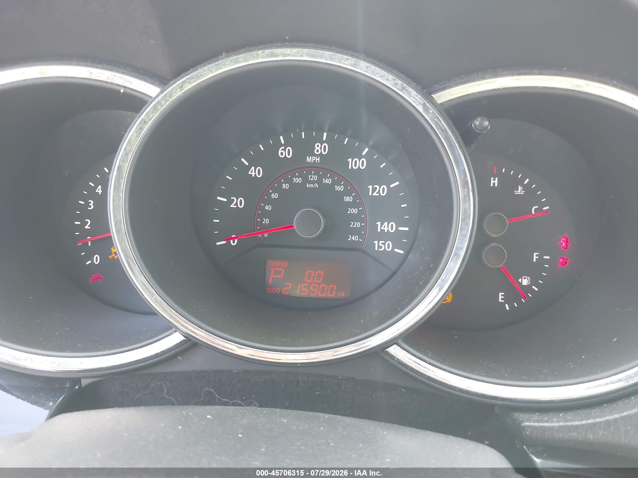 2011 Kia Sorento Lx Silver vin: 5XYKTCA12BG097126