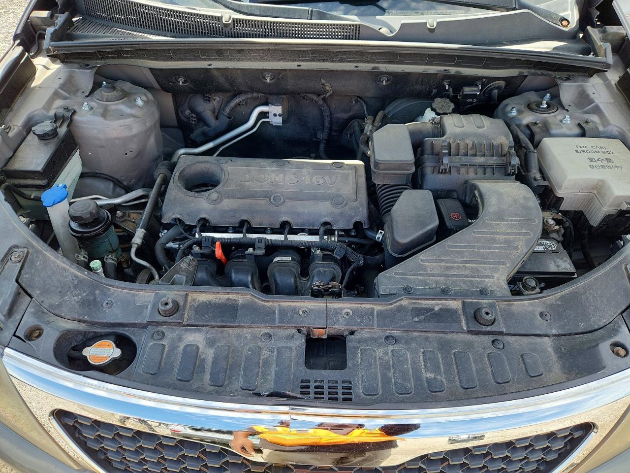 2011 Kia Sorento Lx Gray vin: 5XYKTCA13BG112488