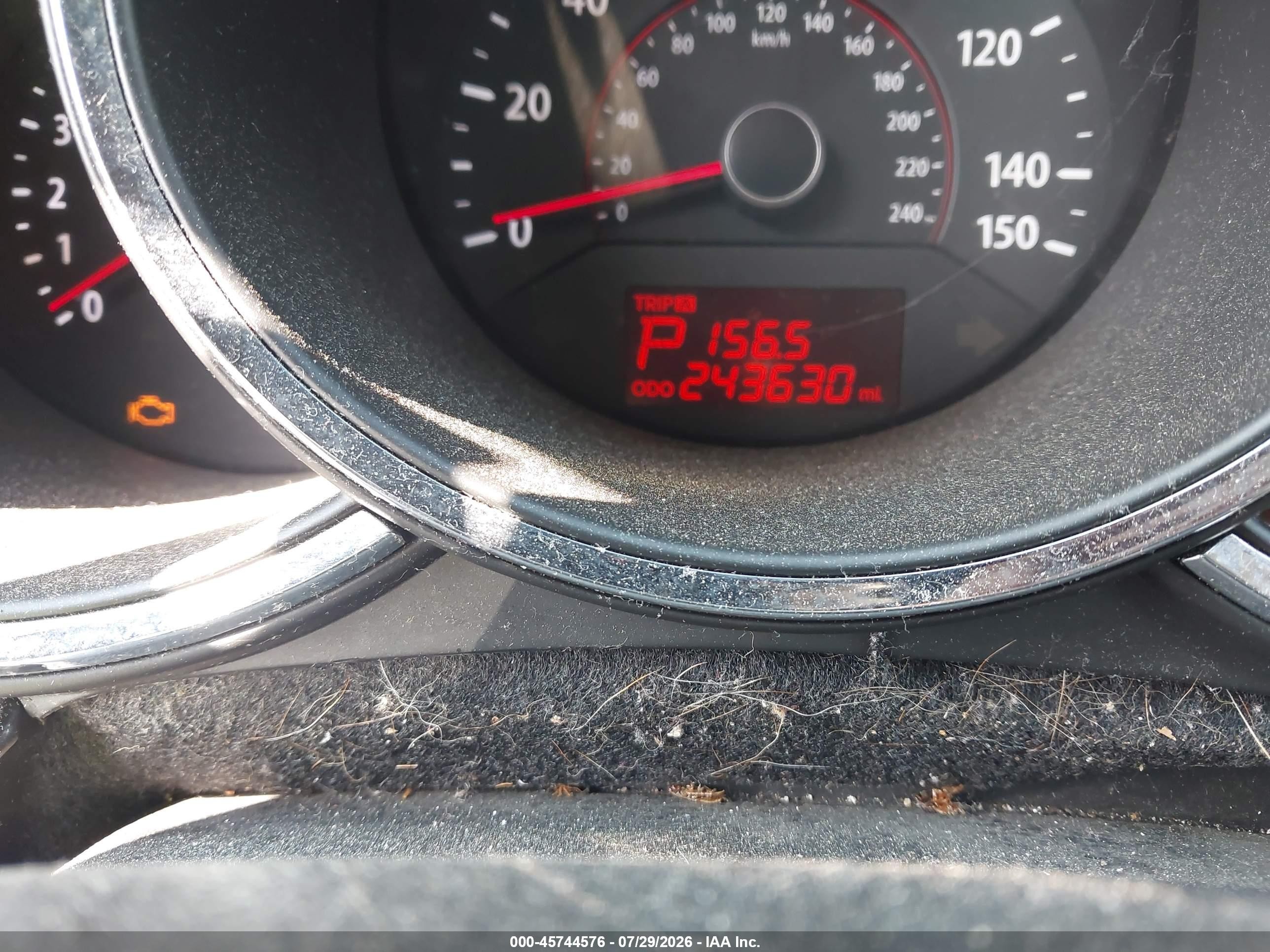 2011 Kia Sorento Lx Maroon vin: 5XYKTCA13BG143577