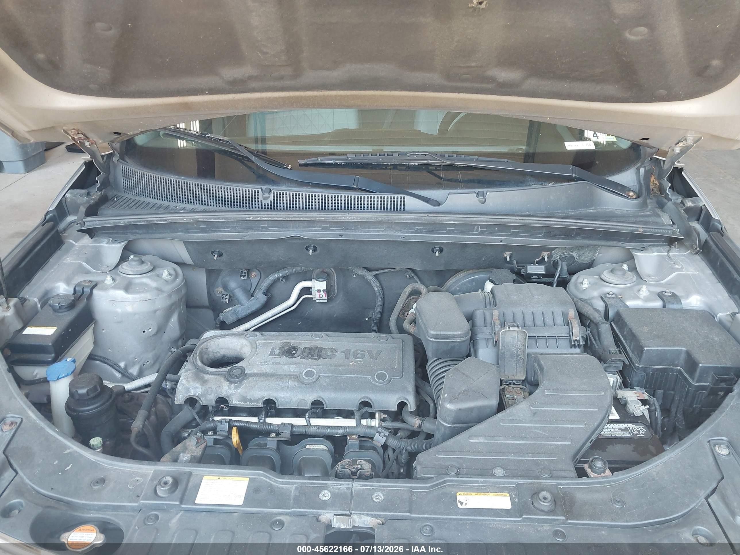 2011 Kia Sorento Lx Gray vin: 5XYKTCA16BG006746