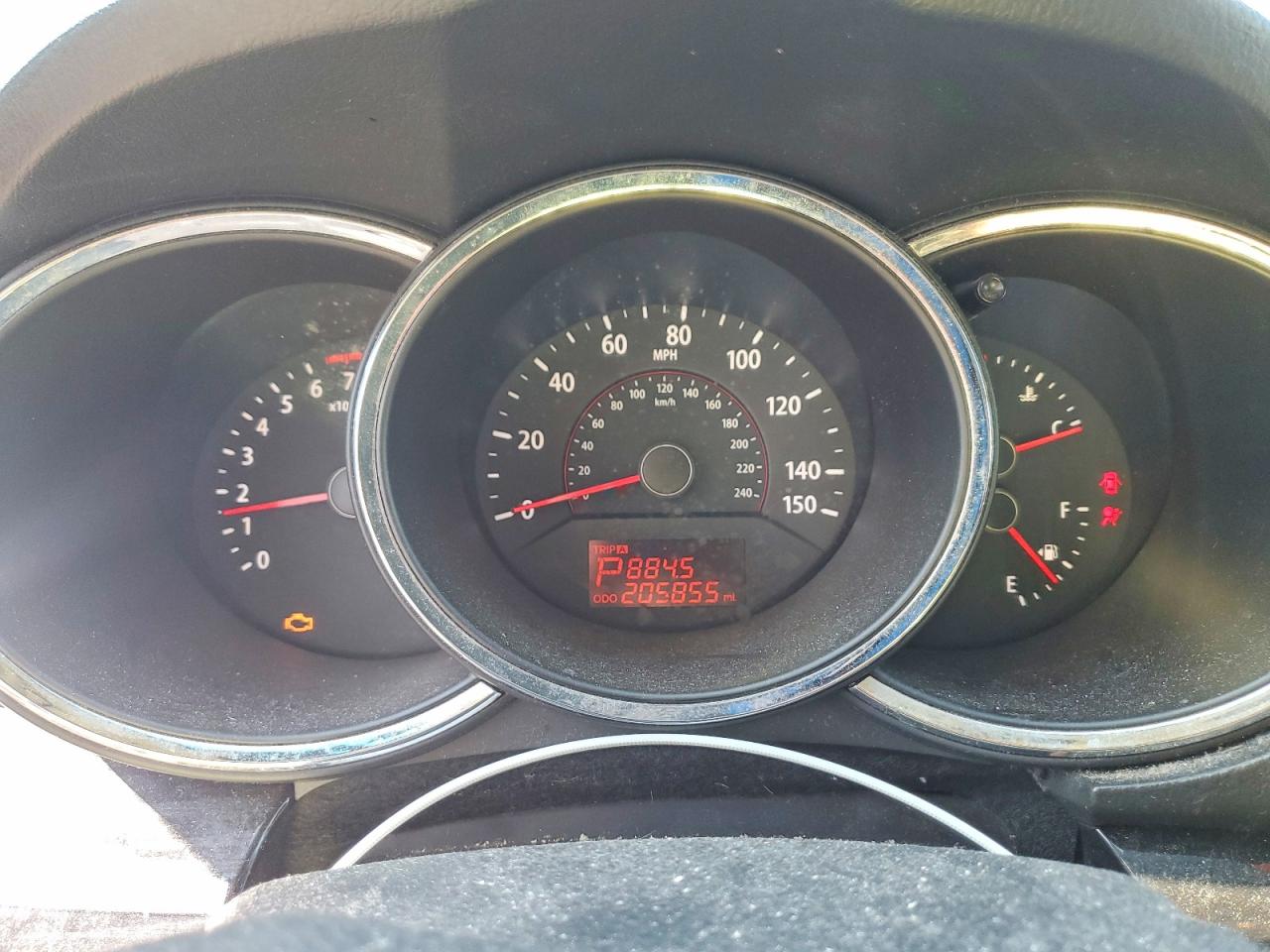 2011 Kia Sorento Lx Black vin: 5XYKTCA16BG007864