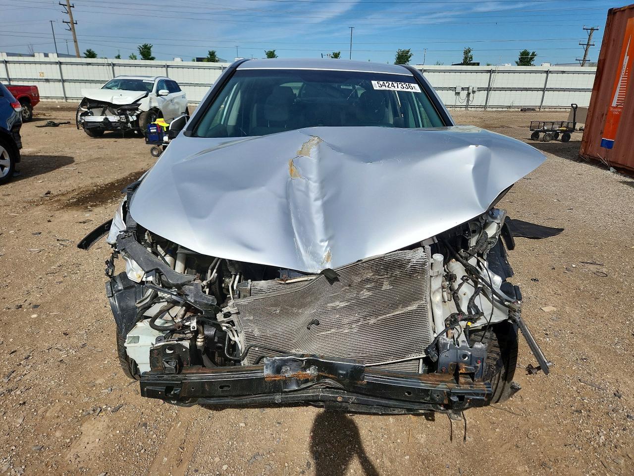 2011 Kia Sorento Lx Silver vin: 5XYKTCA16BG010649