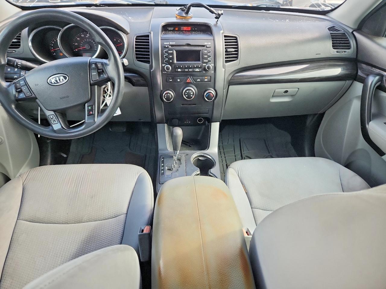 2011 Kia Sorento Lx Blue vin: 5XYKTCA16BG059981