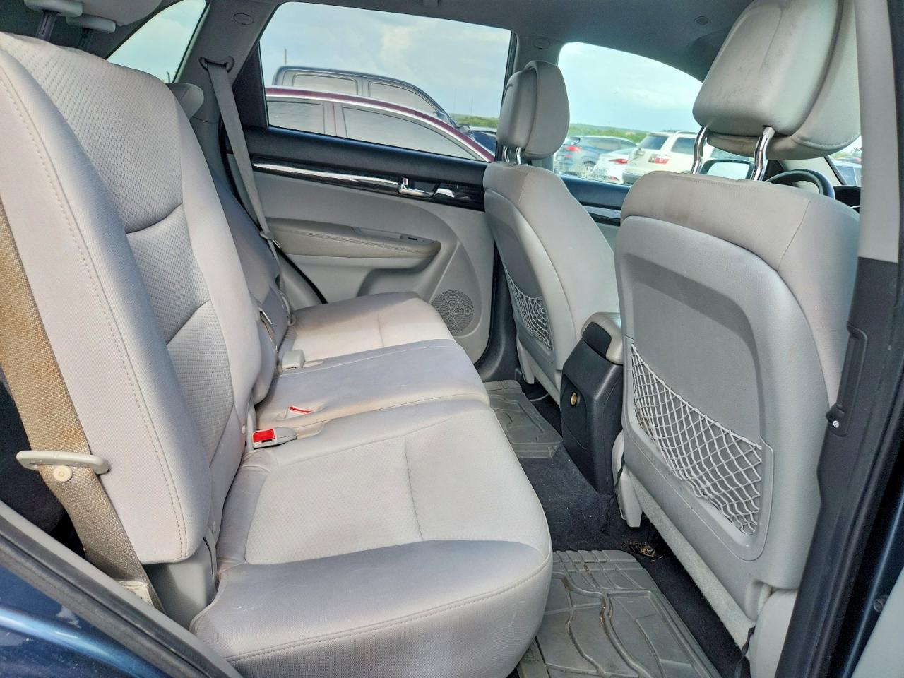 2011 Kia Sorento Lx Blue vin: 5XYKTCA16BG059981