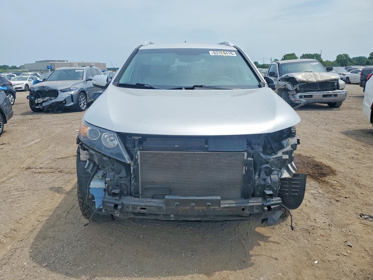 2011 Kia Sorento Lx Silver vin: 5XYKTCA16BG103753