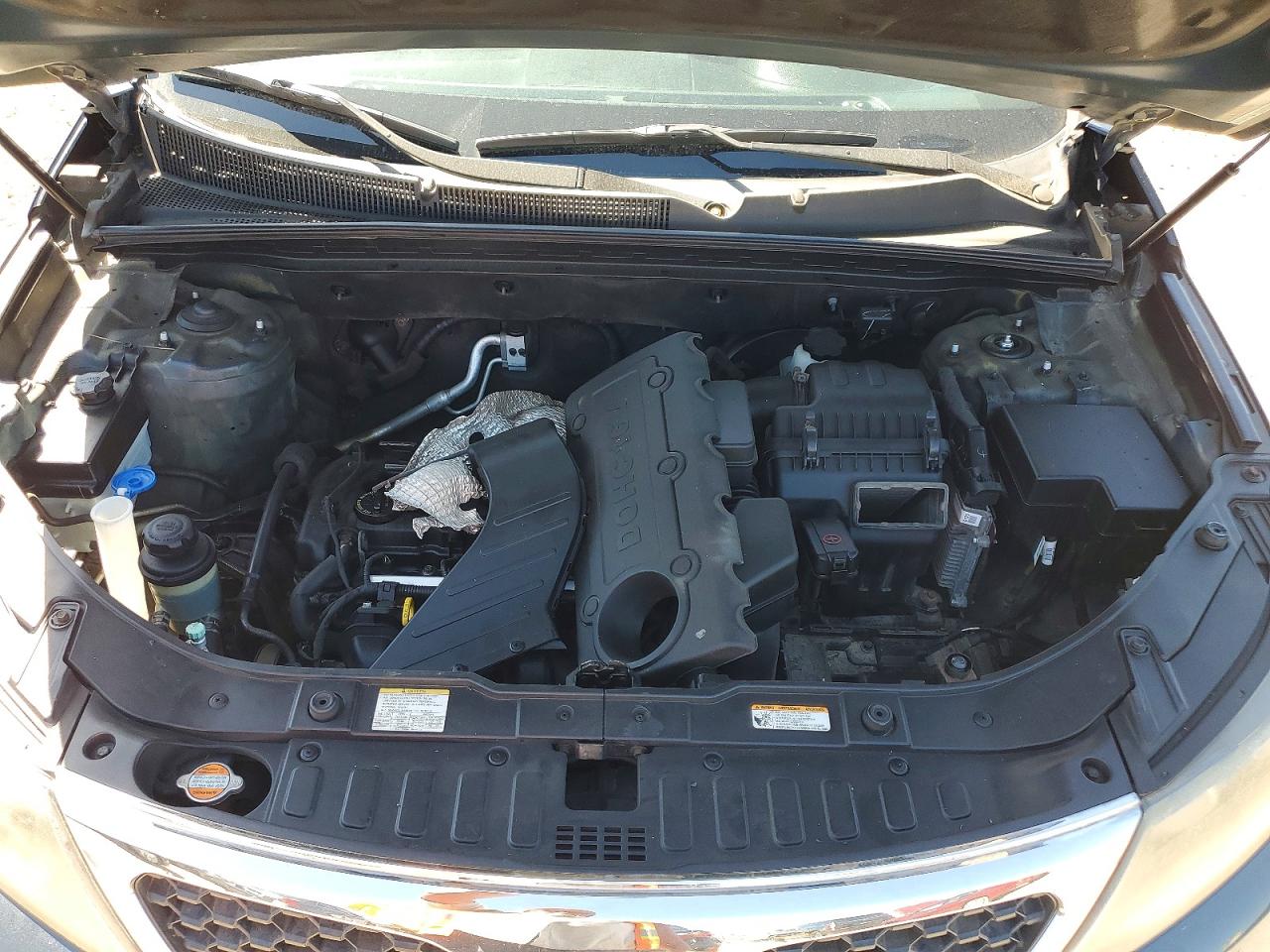 2011 Kia Sorento Lx Blue vin: 5XYKTCA16BG155318
