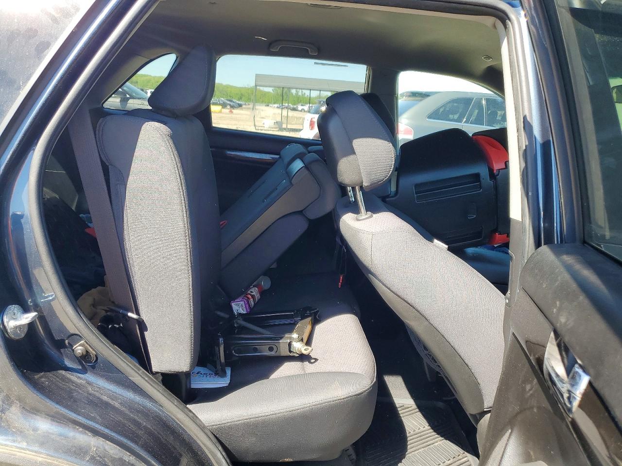 2011 Kia Sorento Lx Blue vin: 5XYKTCA16BG155318