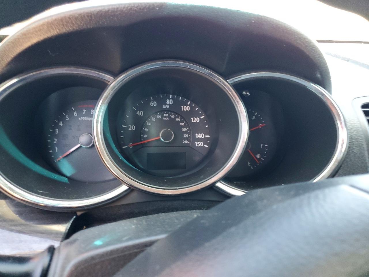 2011 Kia Sorento Lx Blue vin: 5XYKTCA16BG155318