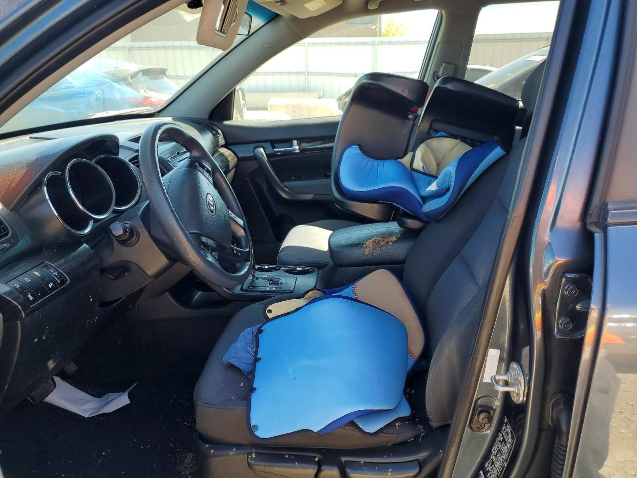 2011 Kia Sorento Lx Blue vin: 5XYKTCA16BG155318