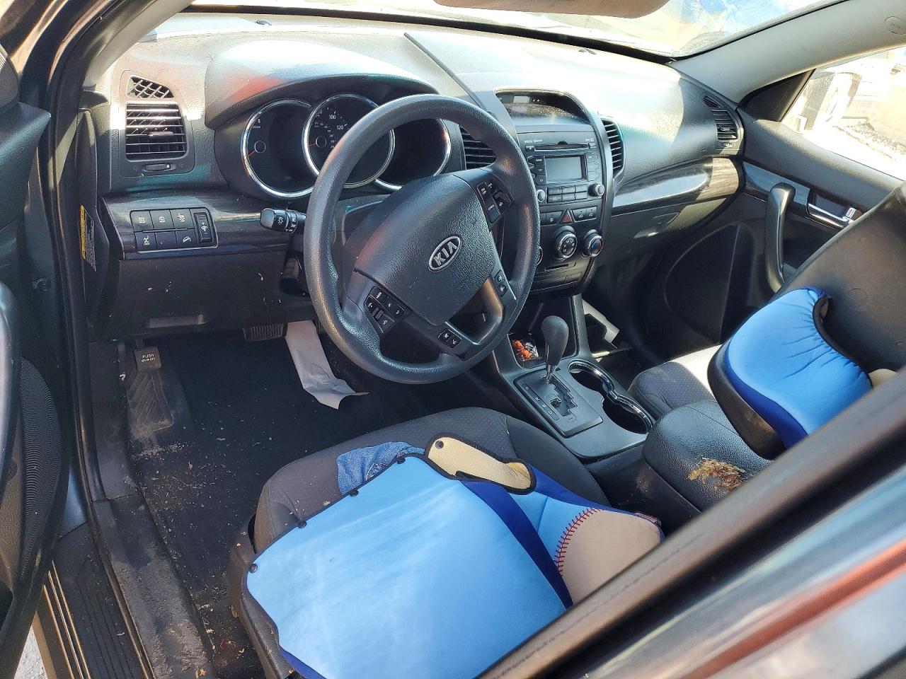 2011 Kia Sorento Lx Blue vin: 5XYKTCA16BG155318