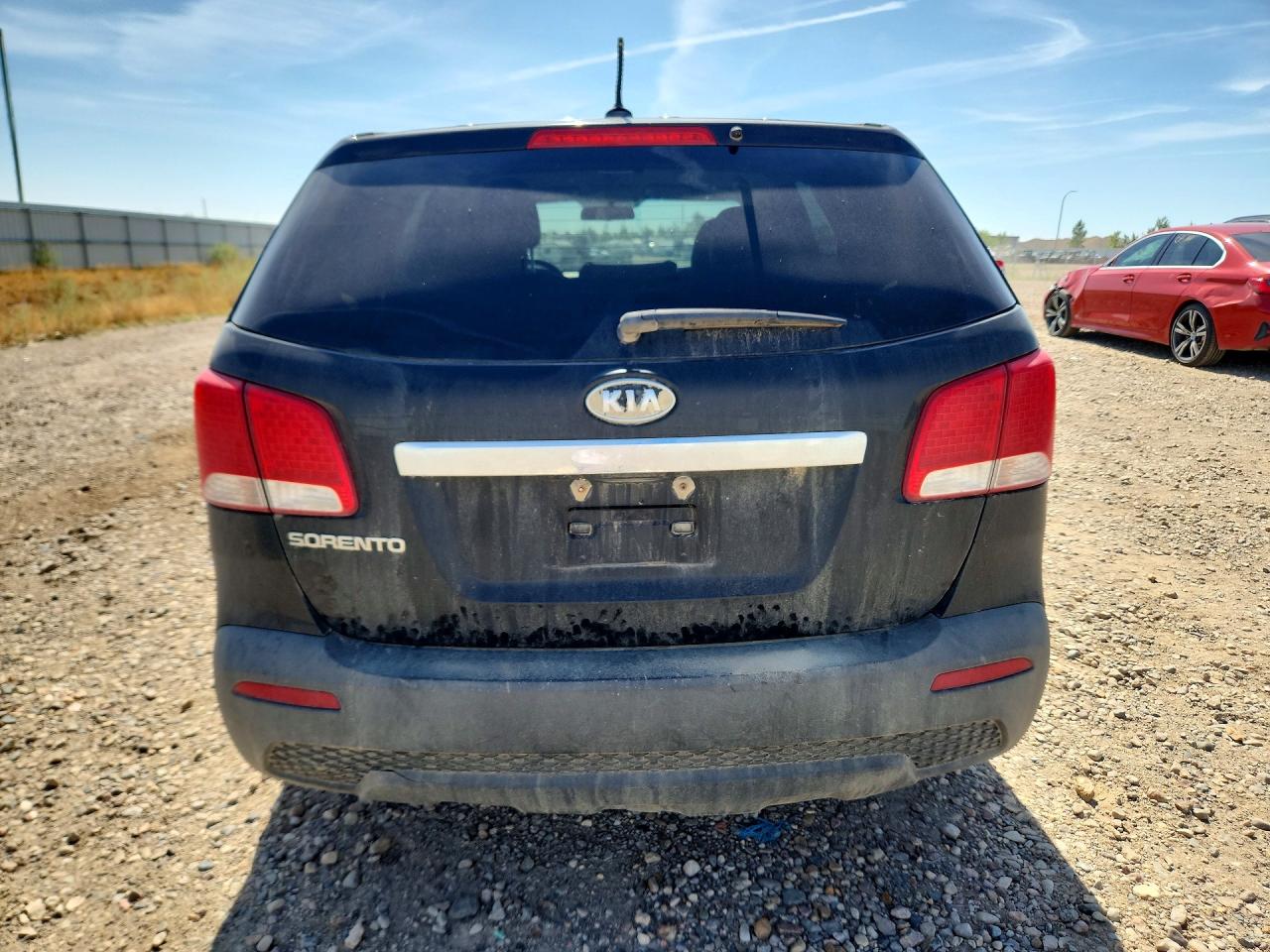 2011 Kia Sorento Lx Black vin: 5XYKTCA18BG031518
