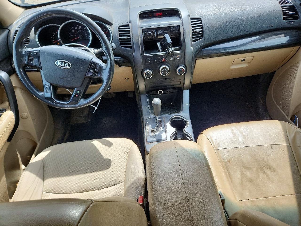 2011 Kia Sorento Lx Black vin: 5XYKTCA18BG031518