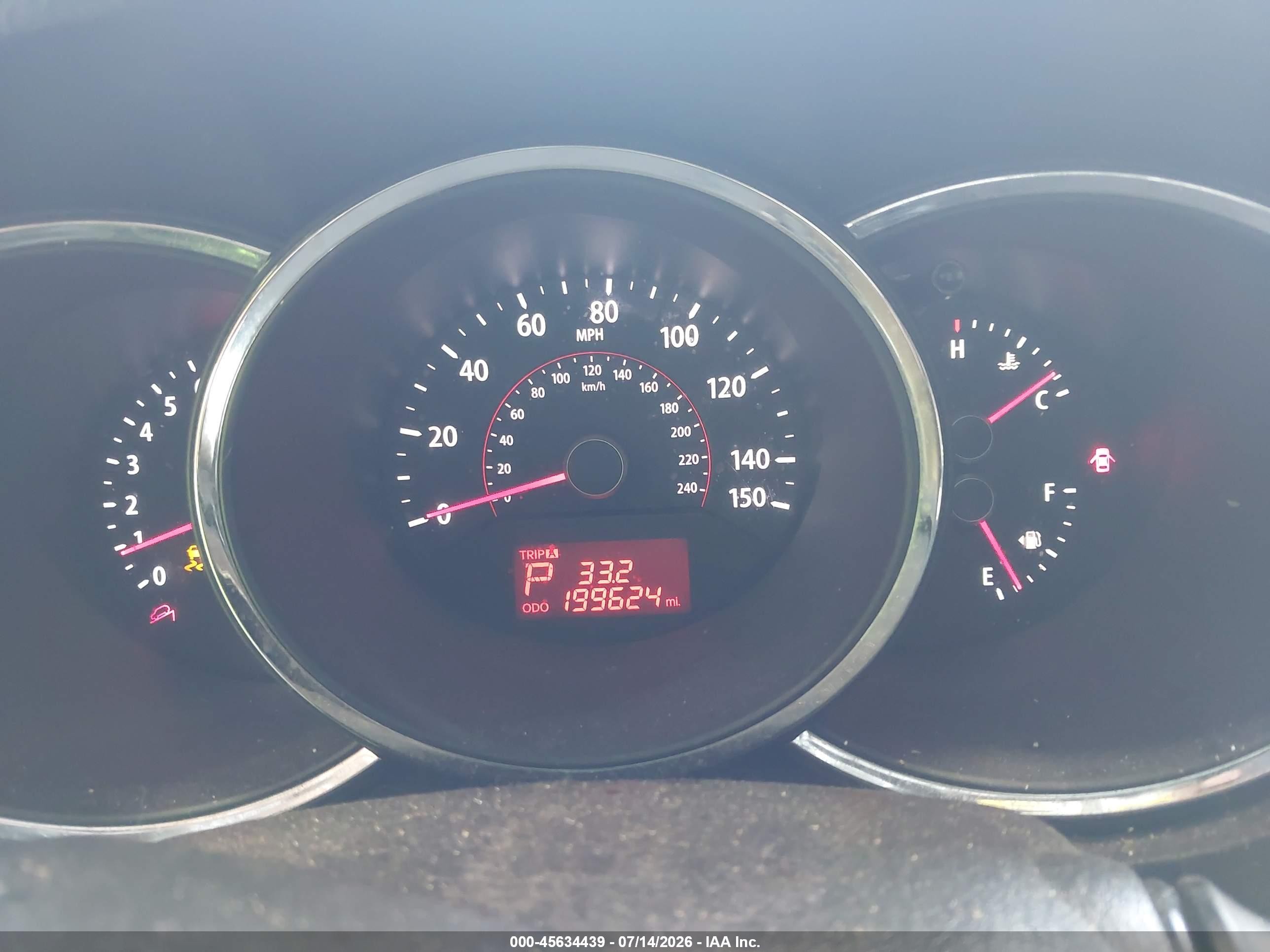 2011 Kia Sorento Lx Black vin: 5XYKTCA19BG187499
