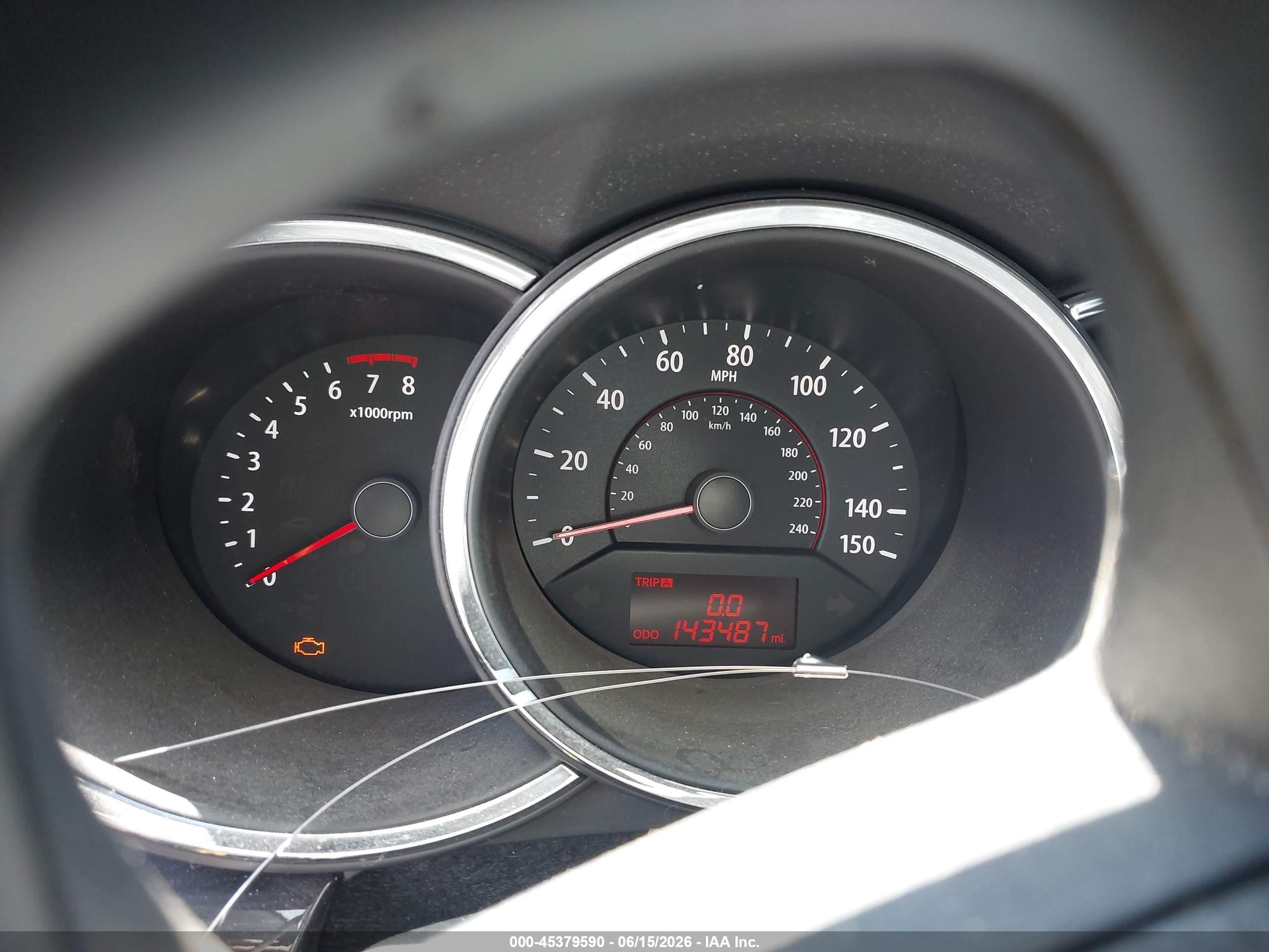 2011 Kia Sorento Lx Серый vin: 5XYKTCA1XBG033285
