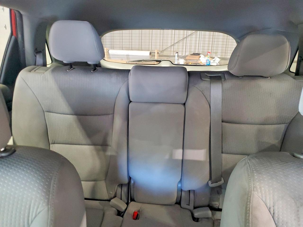 2011 Kia Sorento Lx Burgundy vin: 5XYKTCA1XBG054038