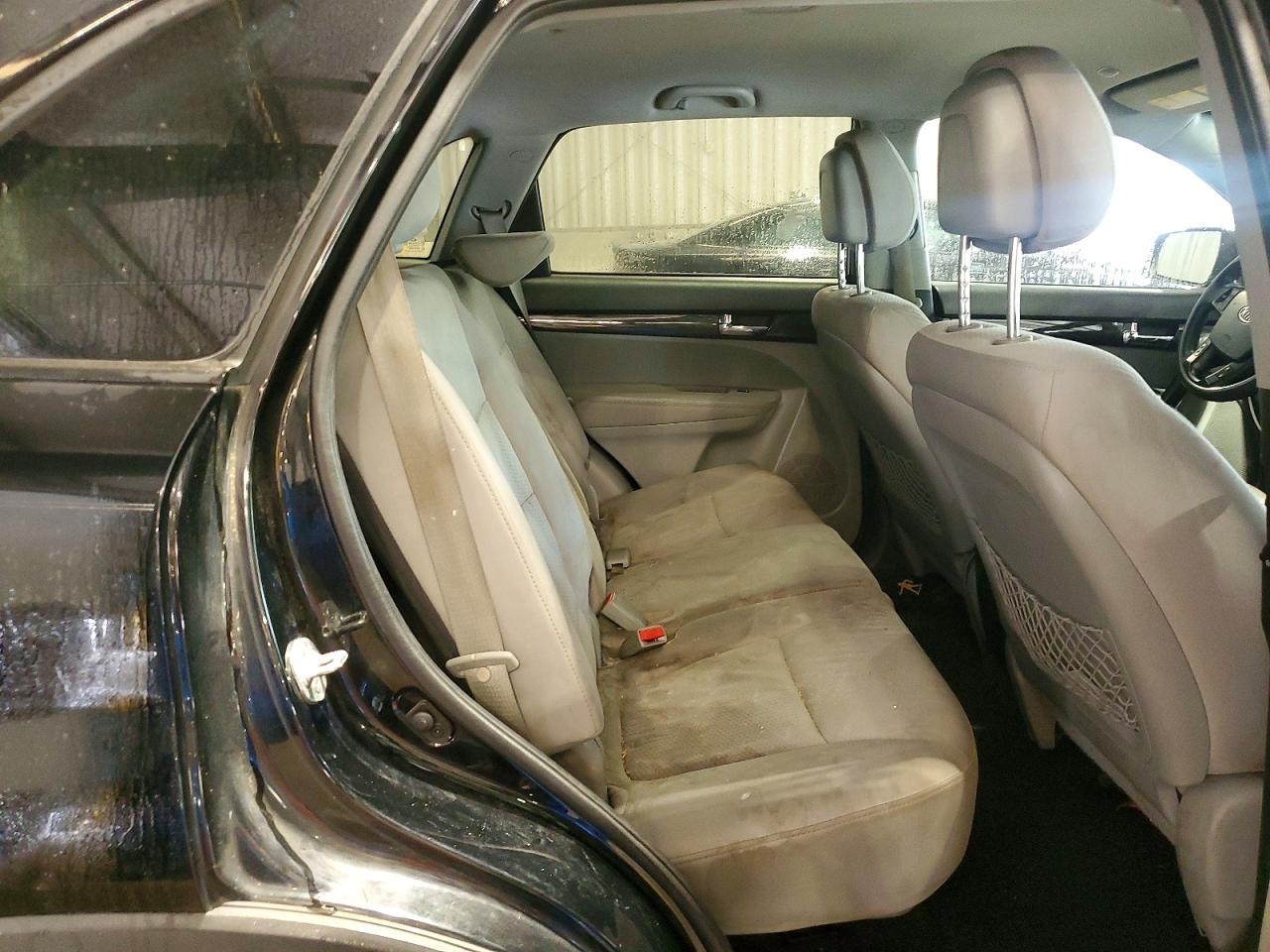 2012 Kia Sorento Lx Черный vin: 5XYKTCA60CG195553