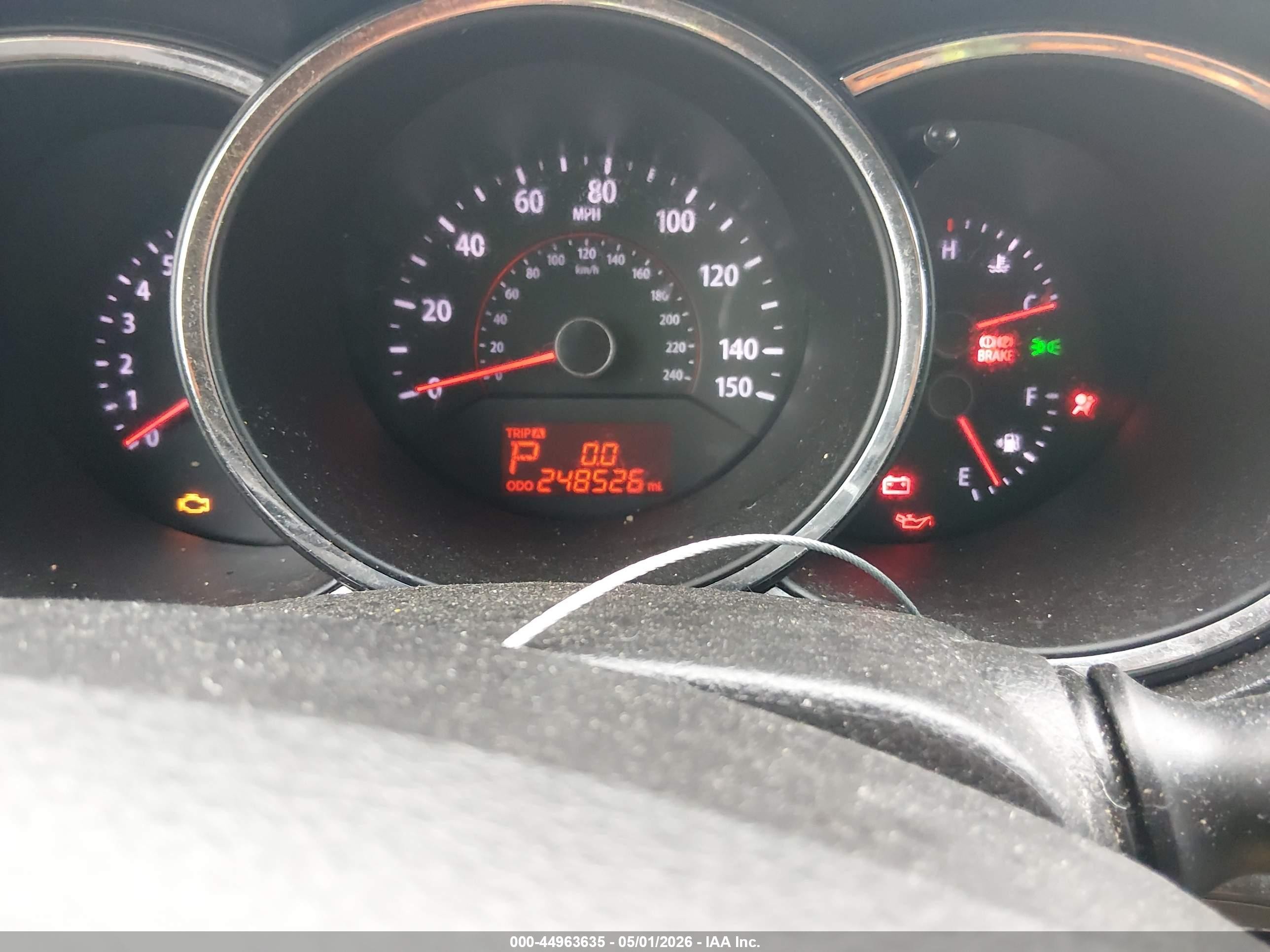 2012 Kia Sorento Lx Silver vin: 5XYKTCA60CG275547