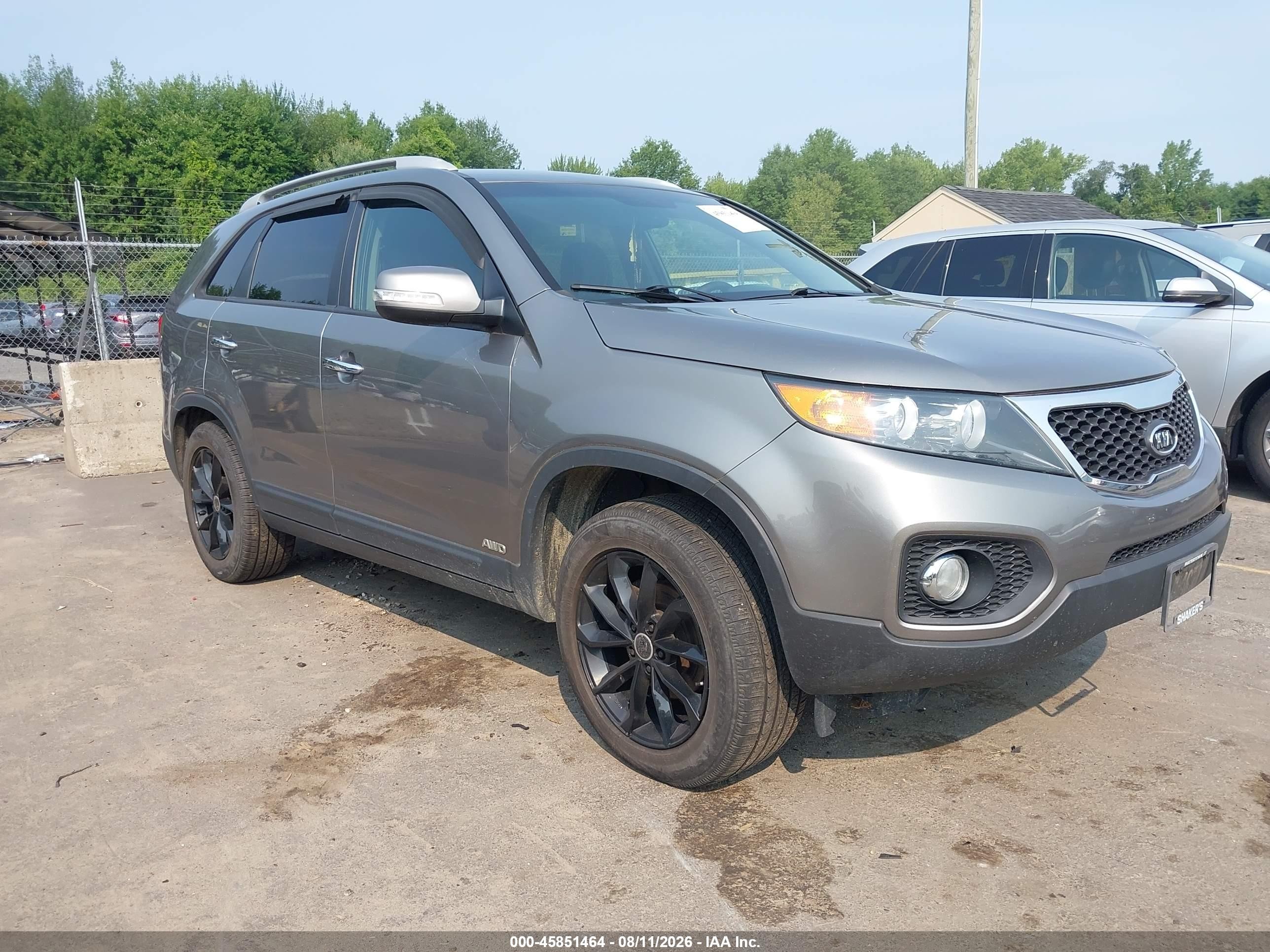 2012 Kia Sorento Lx Brown vin: 5XYKTCA60CG296317