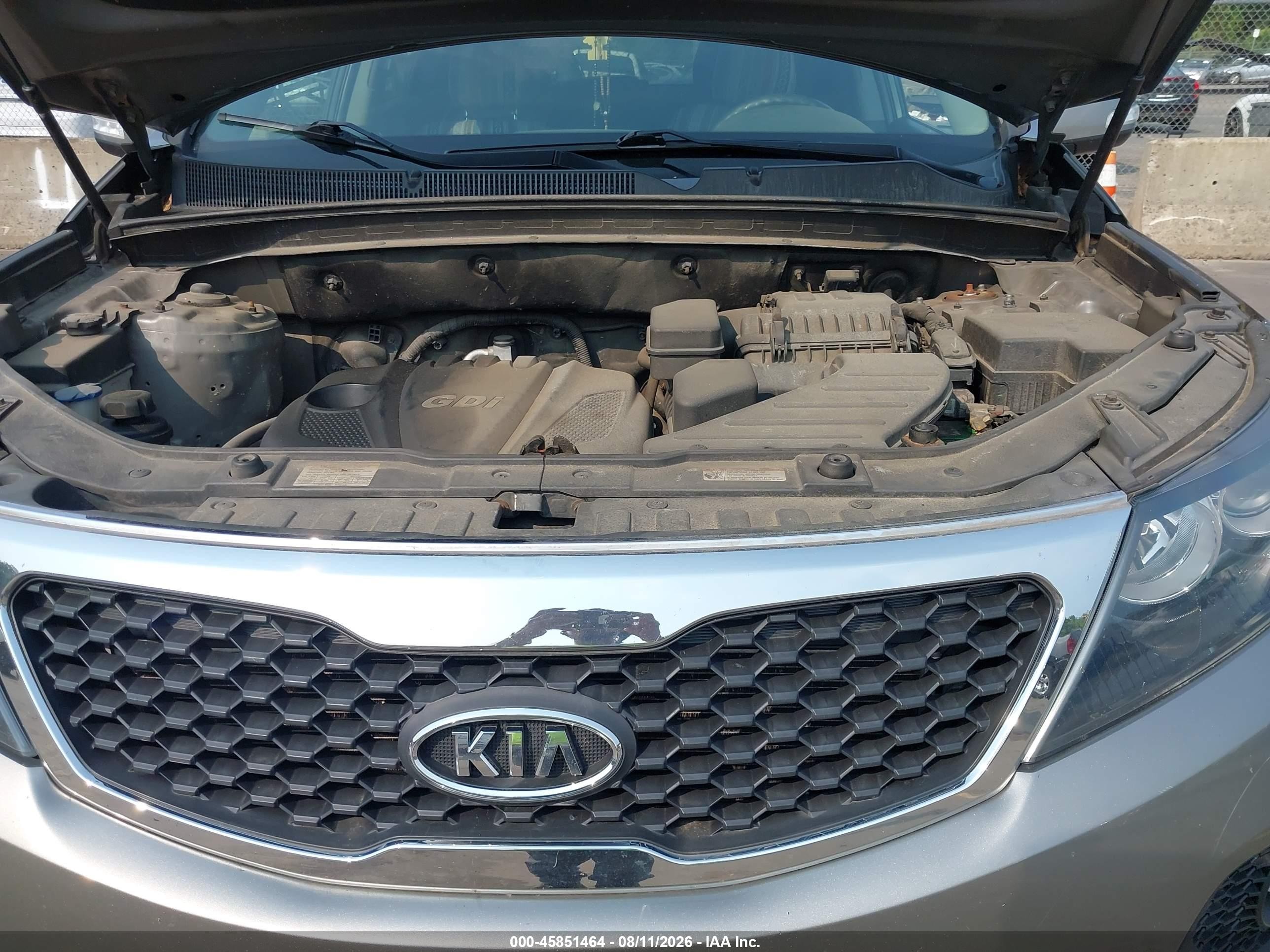 2012 Kia Sorento Lx Brown vin: 5XYKTCA60CG296317