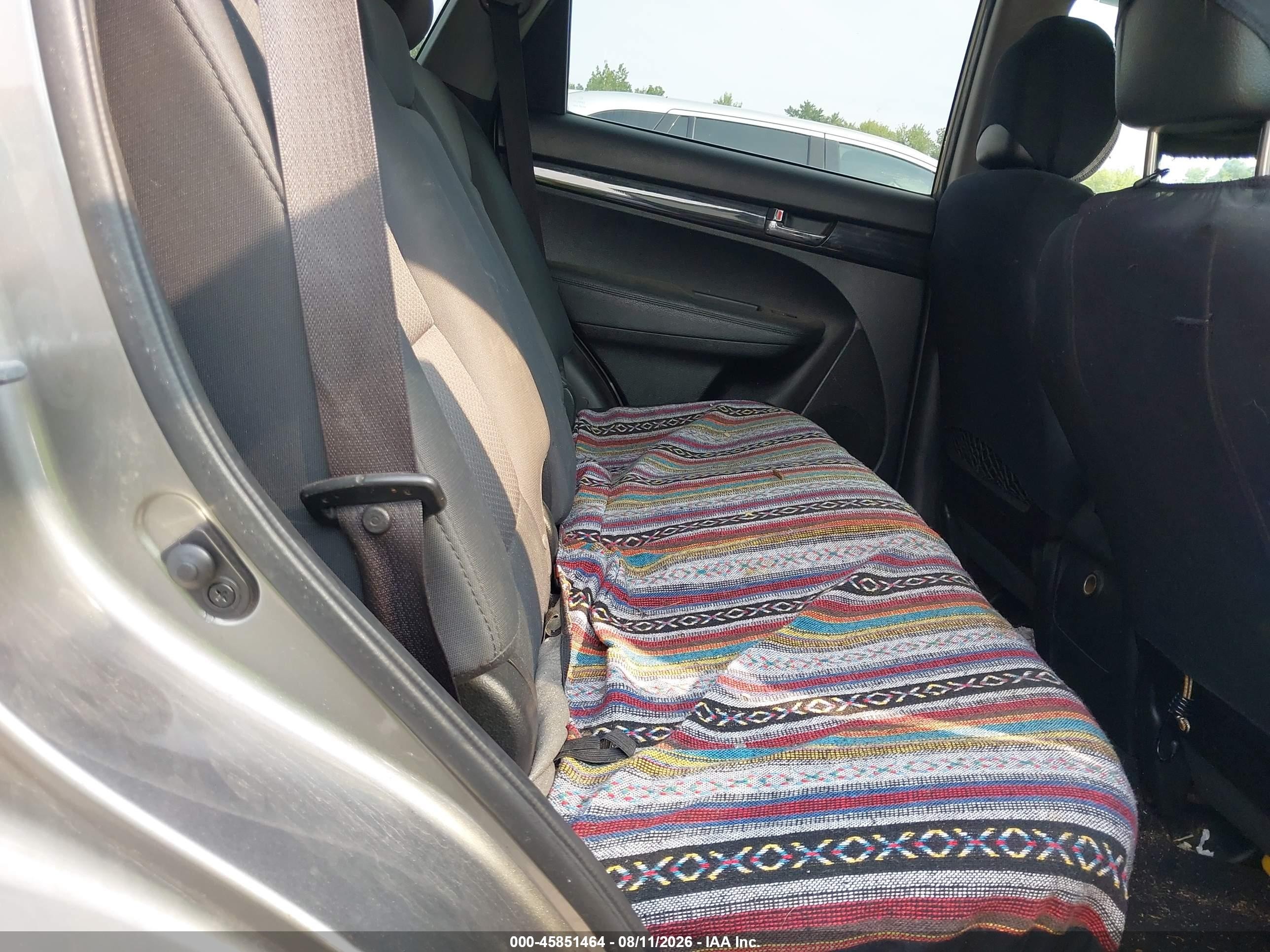 2012 Kia Sorento Lx Brown vin: 5XYKTCA60CG296317