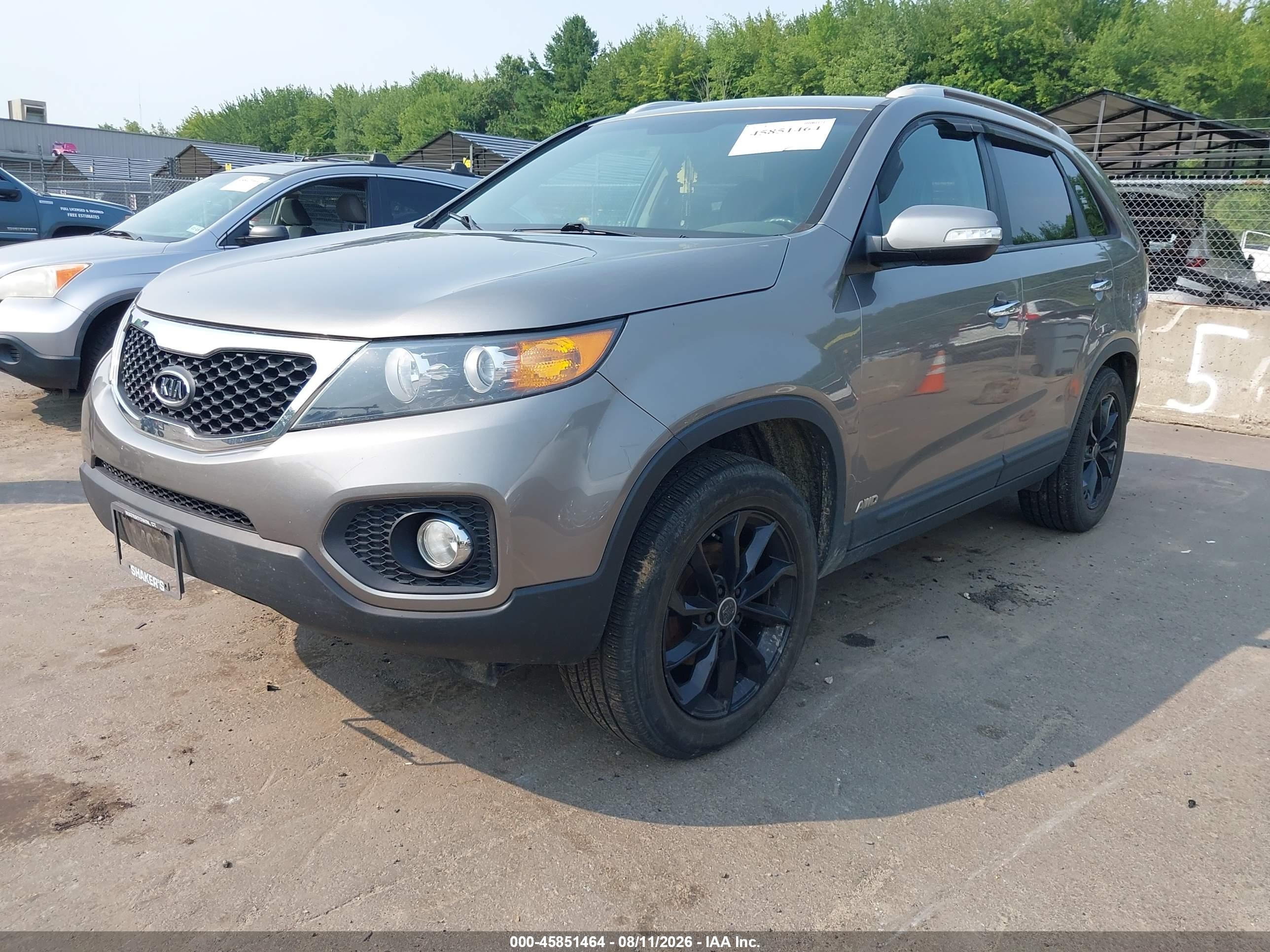 2012 Kia Sorento Lx Brown vin: 5XYKTCA60CG296317