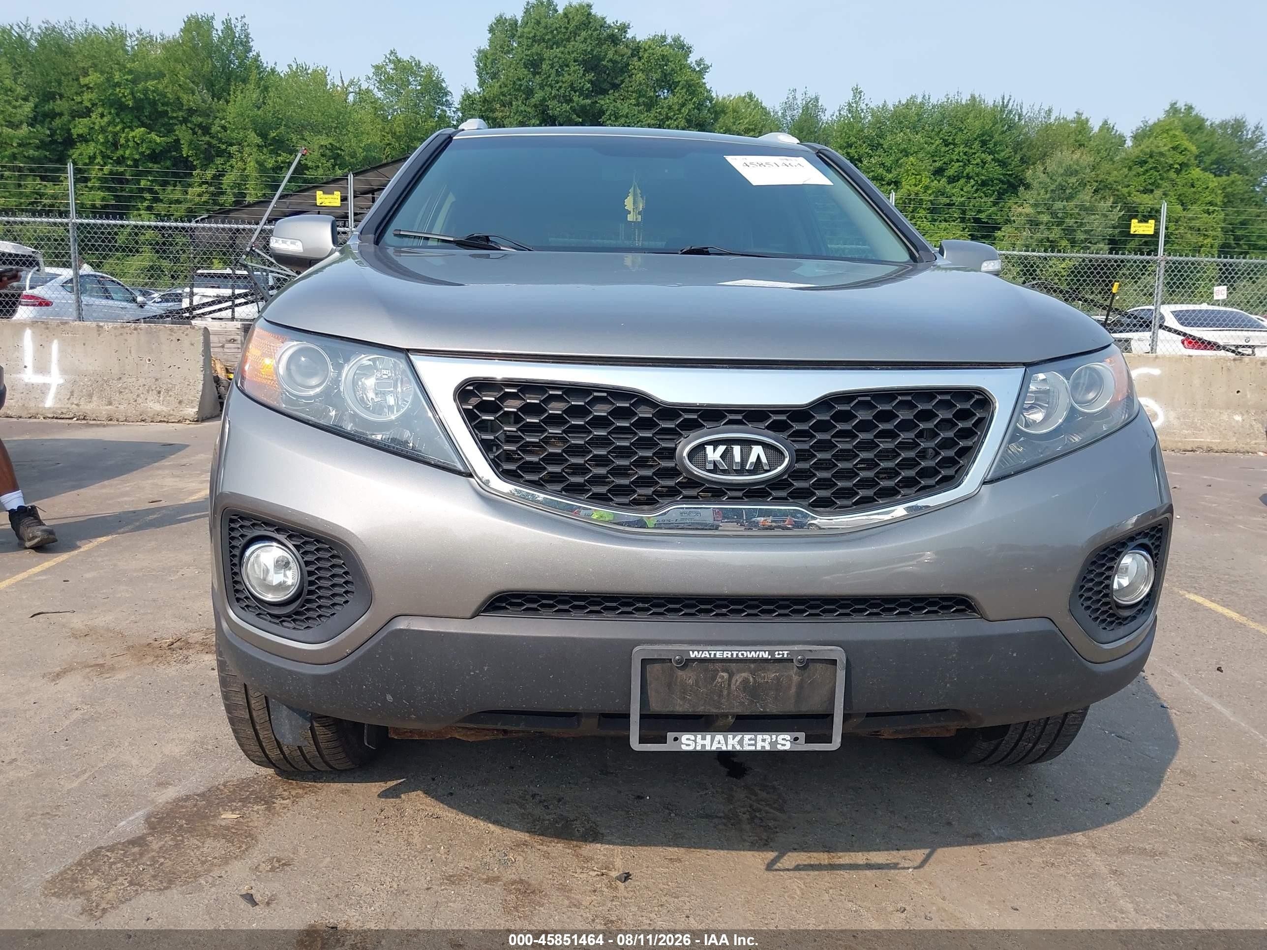 2012 Kia Sorento Lx Brown vin: 5XYKTCA60CG296317