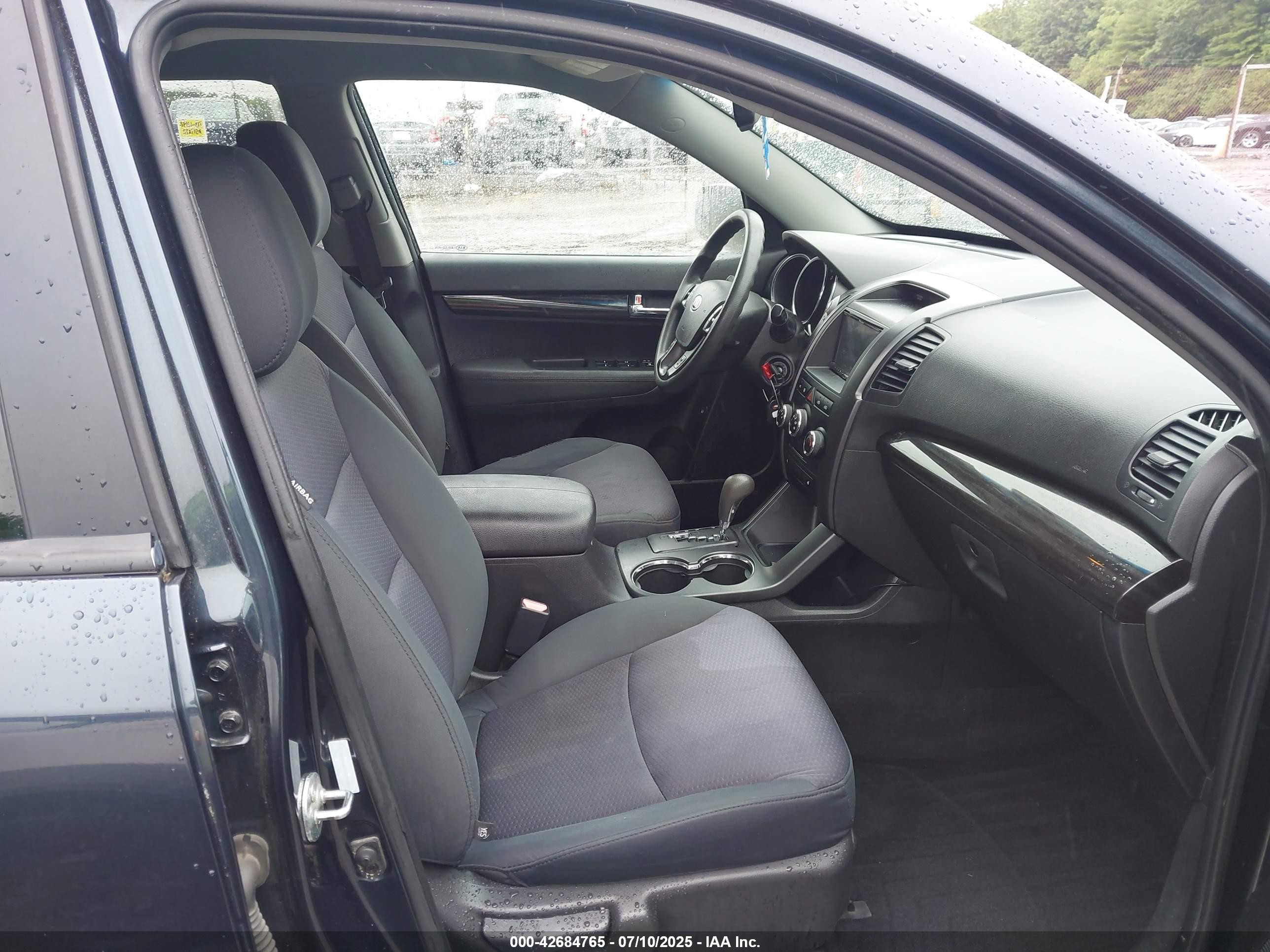 2012 Kia Sorento Lx Синий vin: 5XYKTCA60CG296320