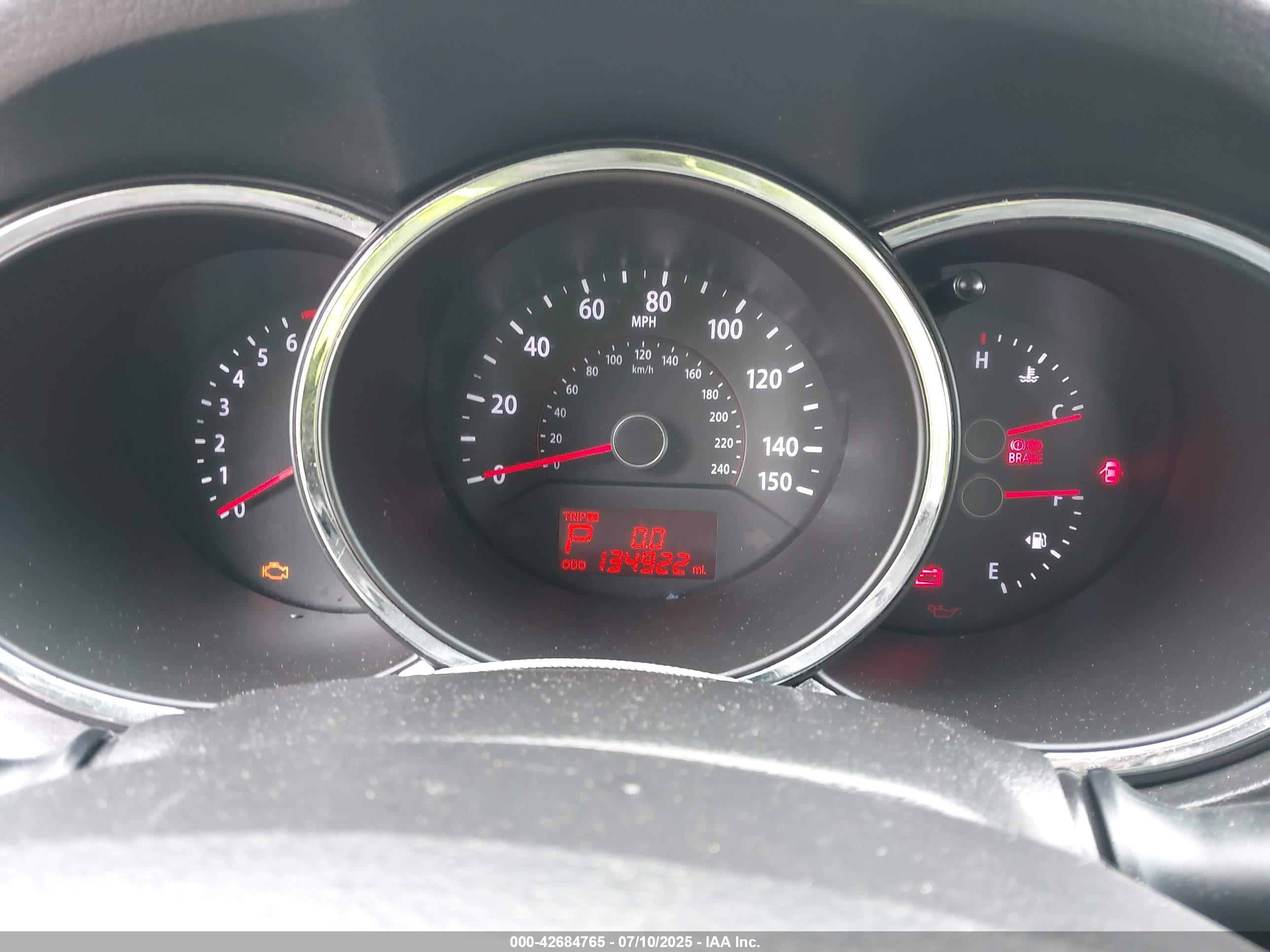 2012 Kia Sorento Lx Синий vin: 5XYKTCA60CG296320