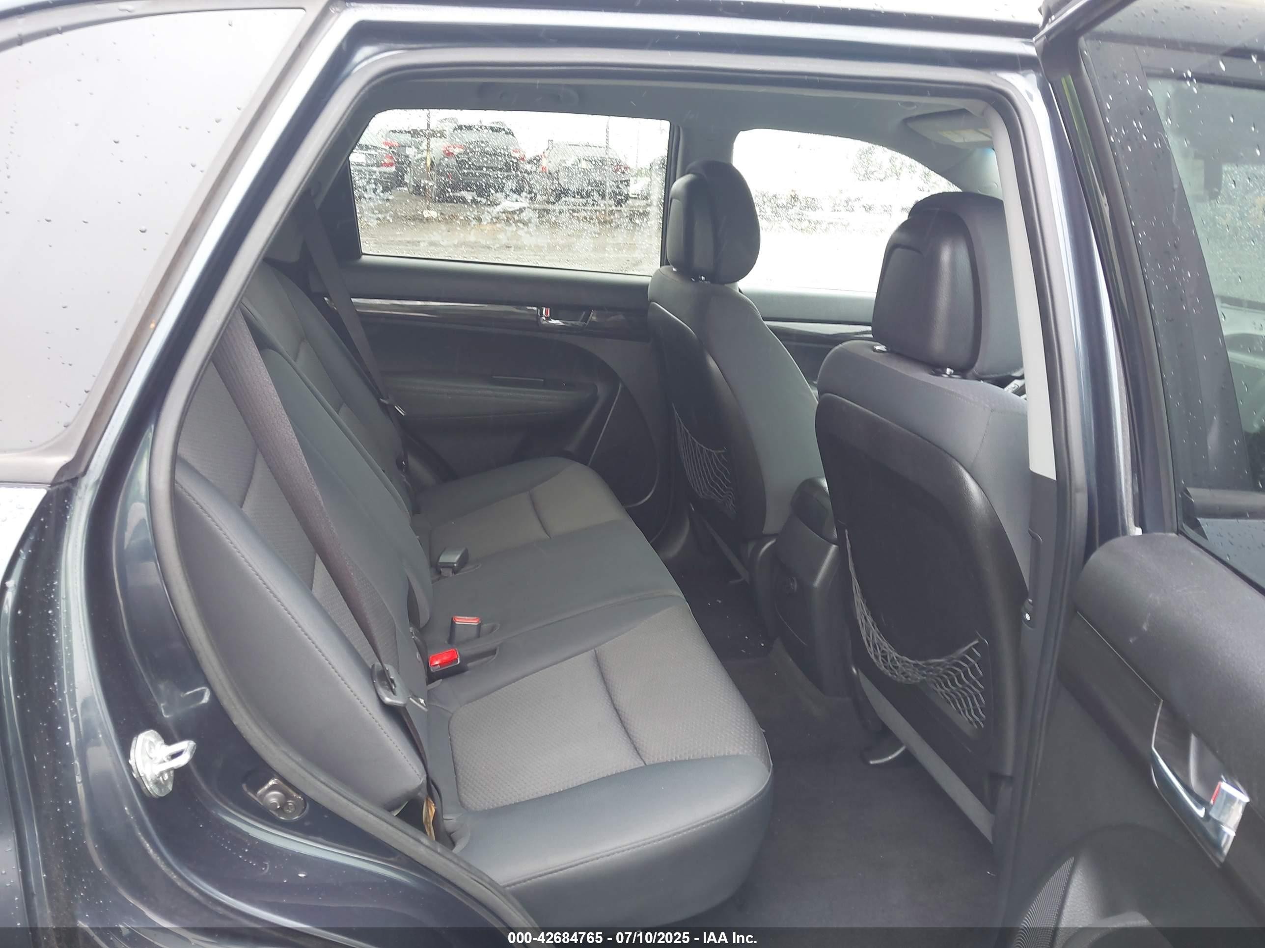2012 Kia Sorento Lx Синий vin: 5XYKTCA60CG296320