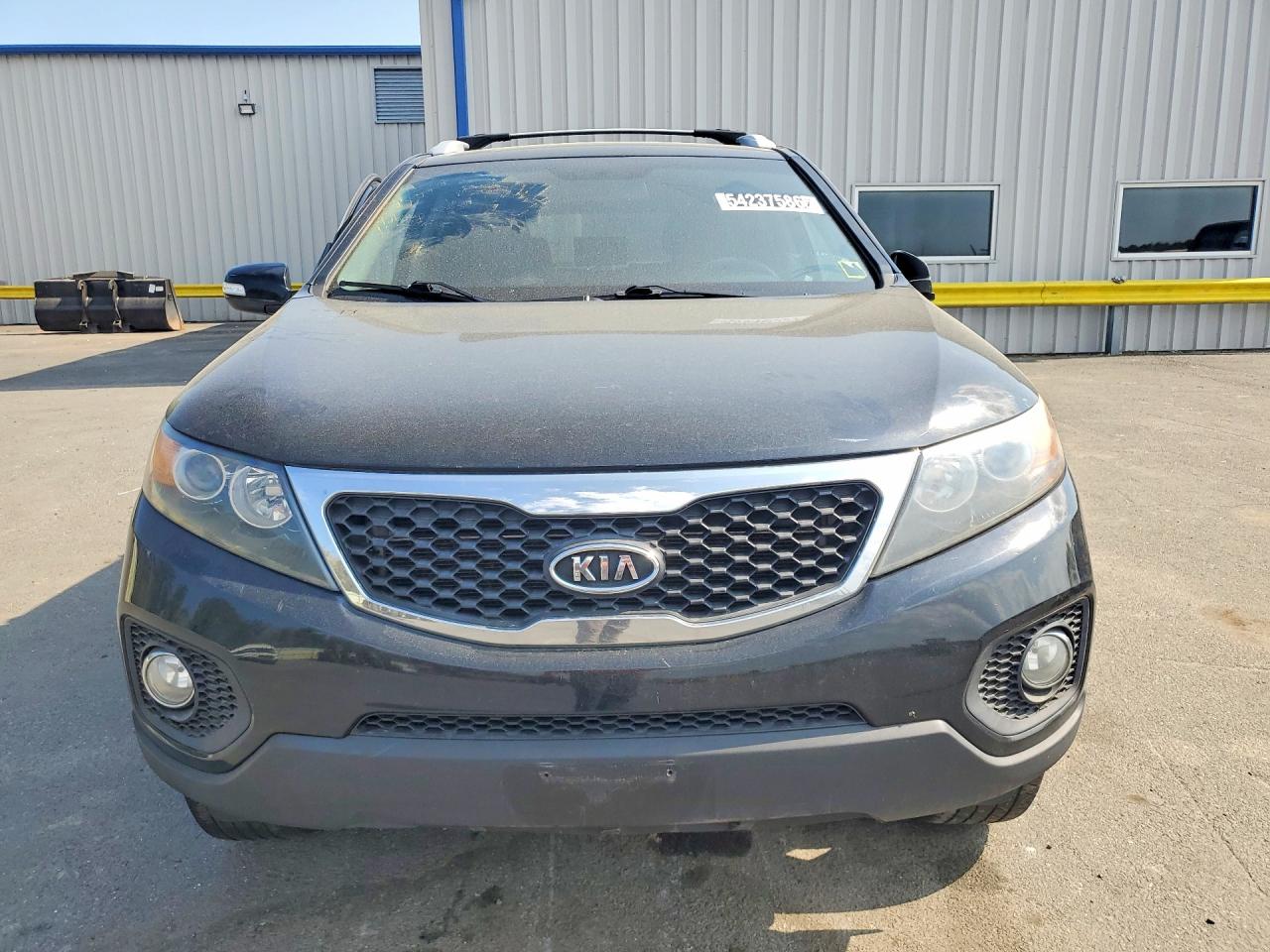 2013 Kia Sorento Lx Black vin: 5XYKTCA60DG336915