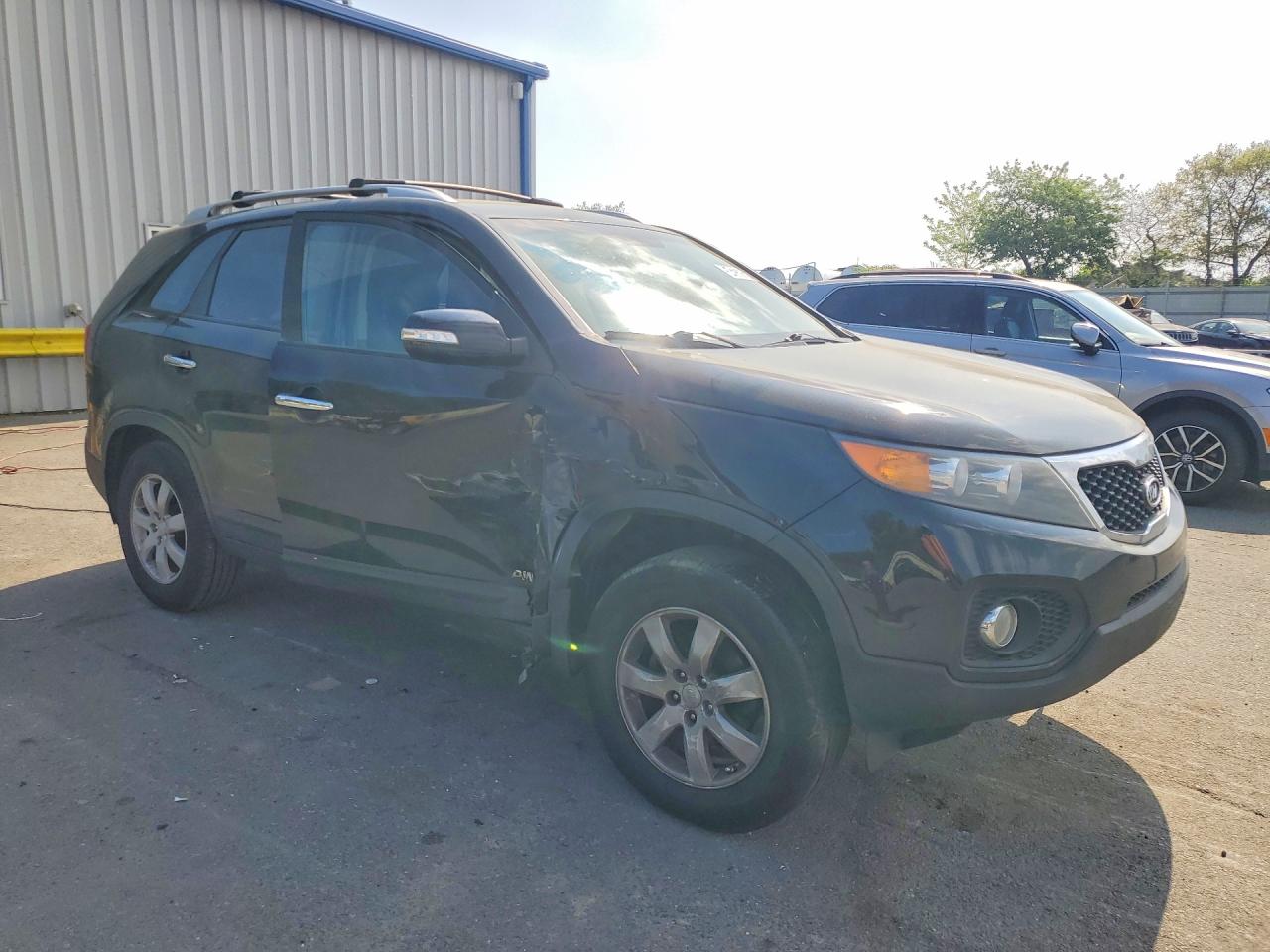 2013 Kia Sorento Lx Black vin: 5XYKTCA60DG336915
