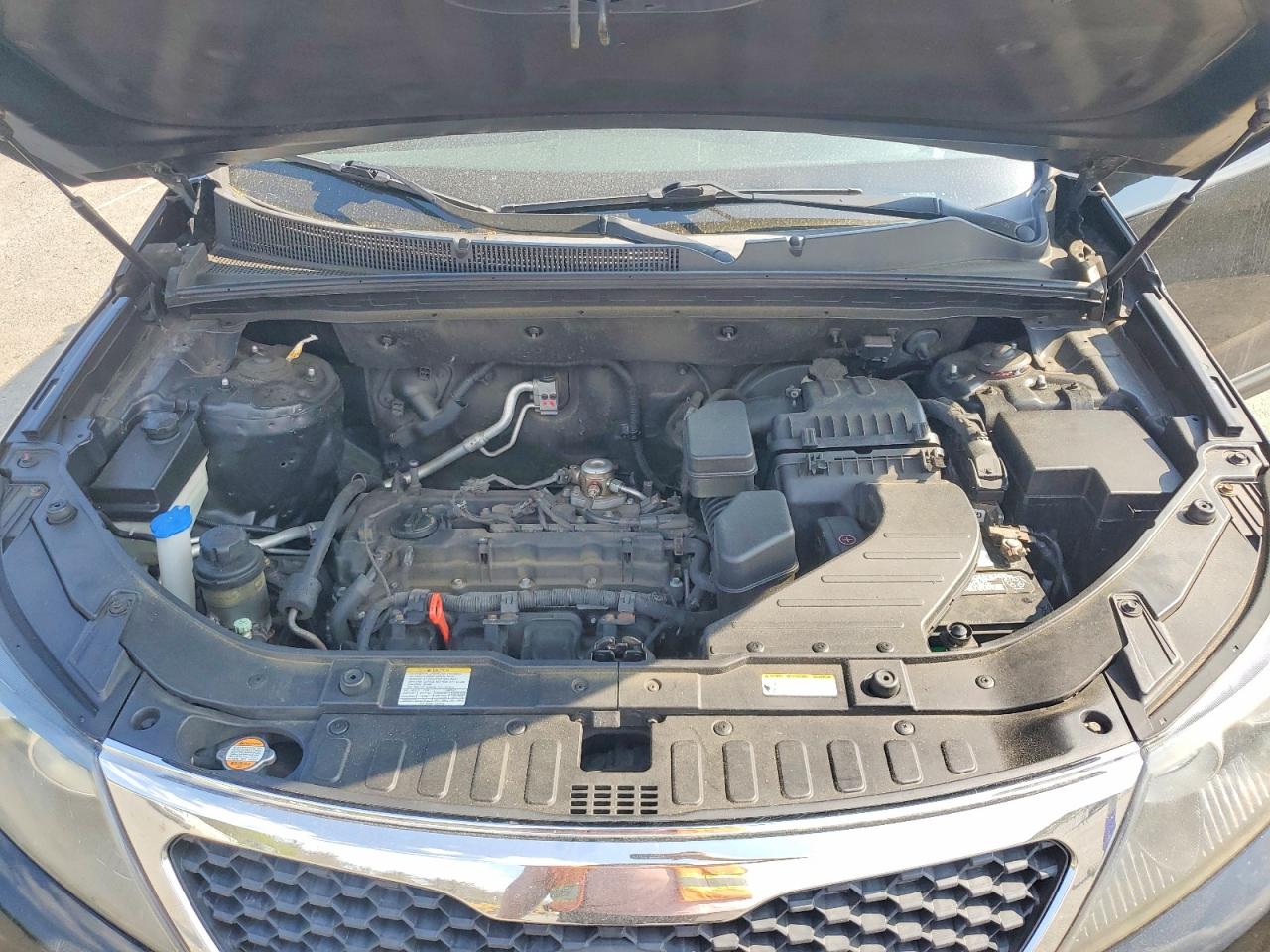 2013 Kia Sorento Lx Black vin: 5XYKTCA60DG336915
