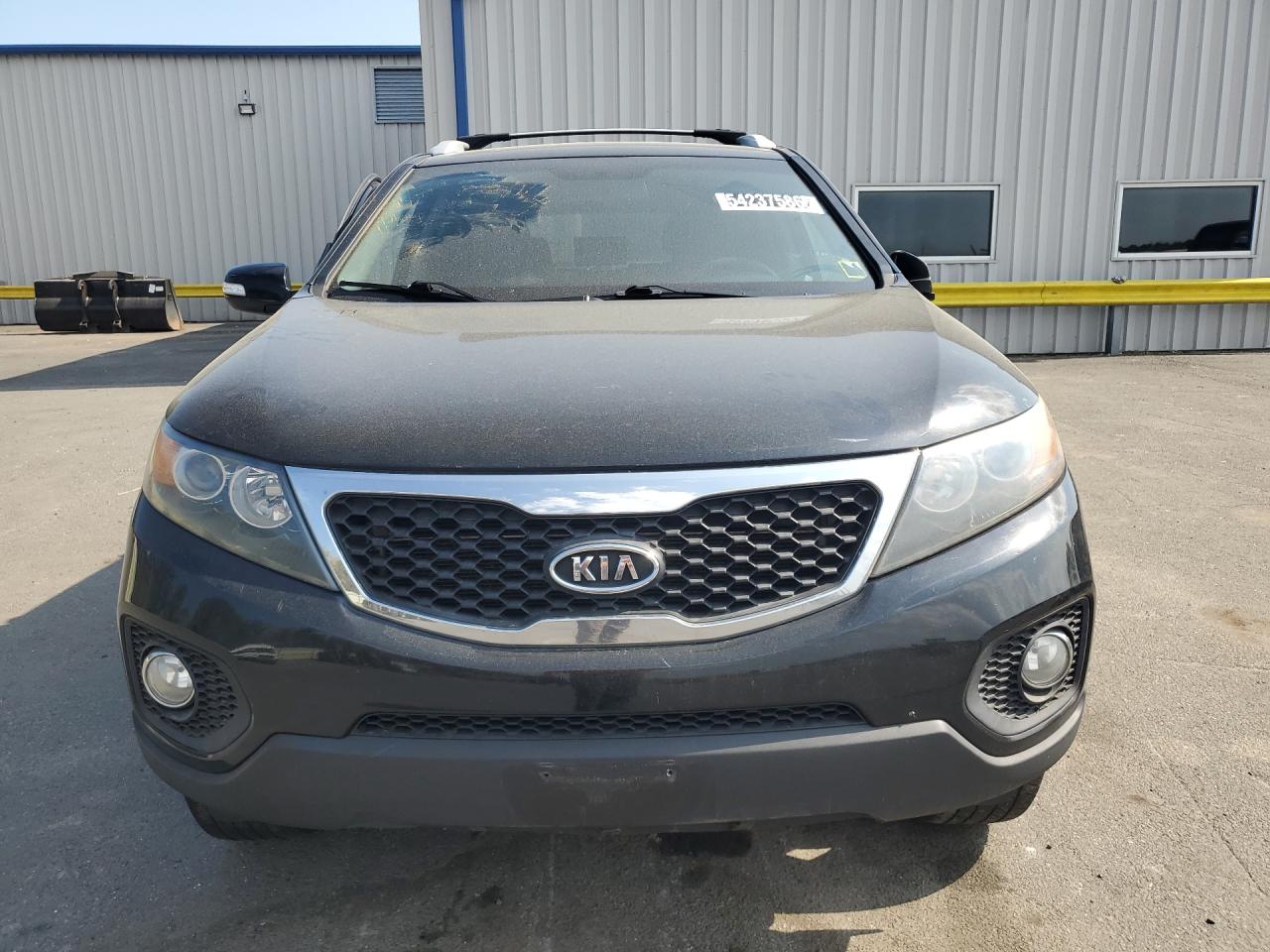 2013 Kia Sorento Lx Black vin: 5XYKTCA60DG336915 Damage: Left Head Lamp, Faded, Repair Required