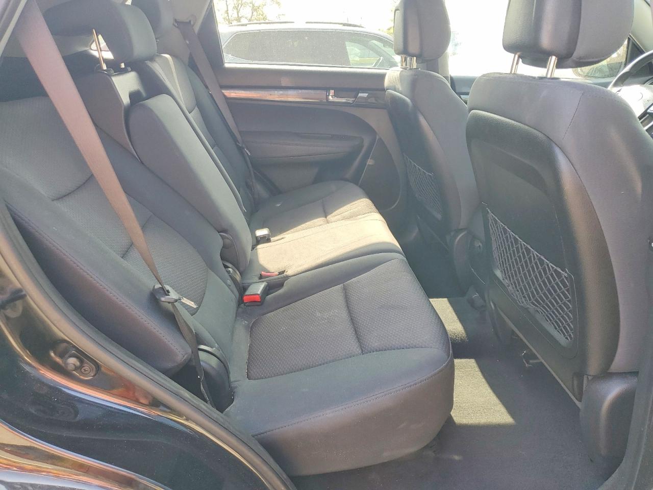 2013 Kia Sorento Lx Black vin: 5XYKTCA60DG336915
