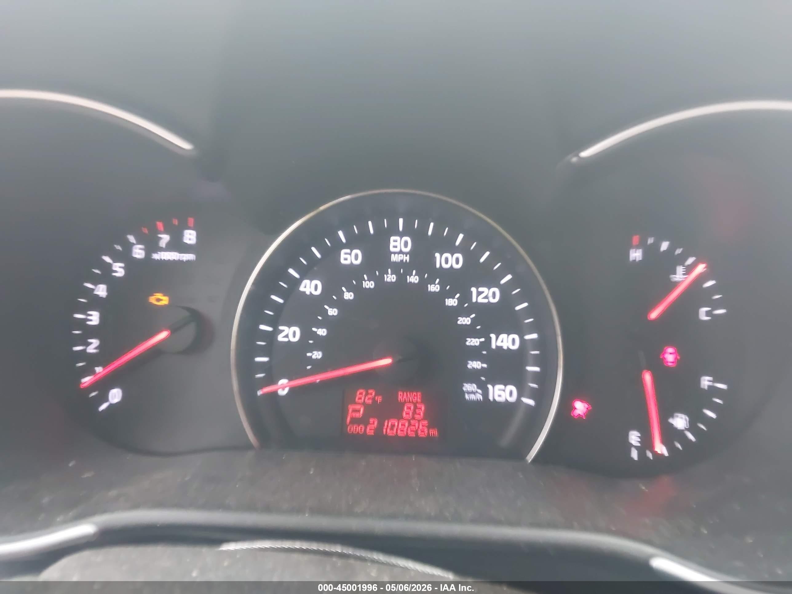 2014 Kia Sorento Lx Red vin: 5XYKTCA60EG545217