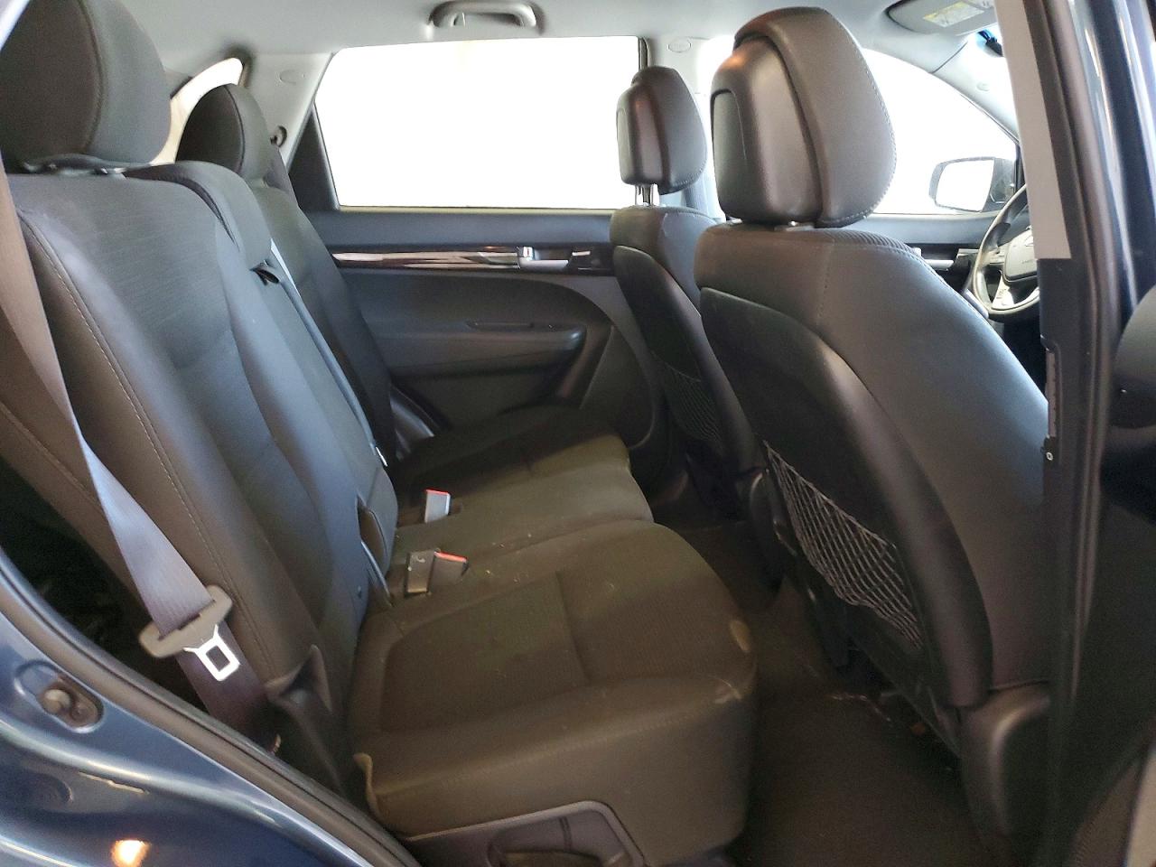 2015 Kia Sorento Lx Blue vin: 5XYKTCA60FG609614