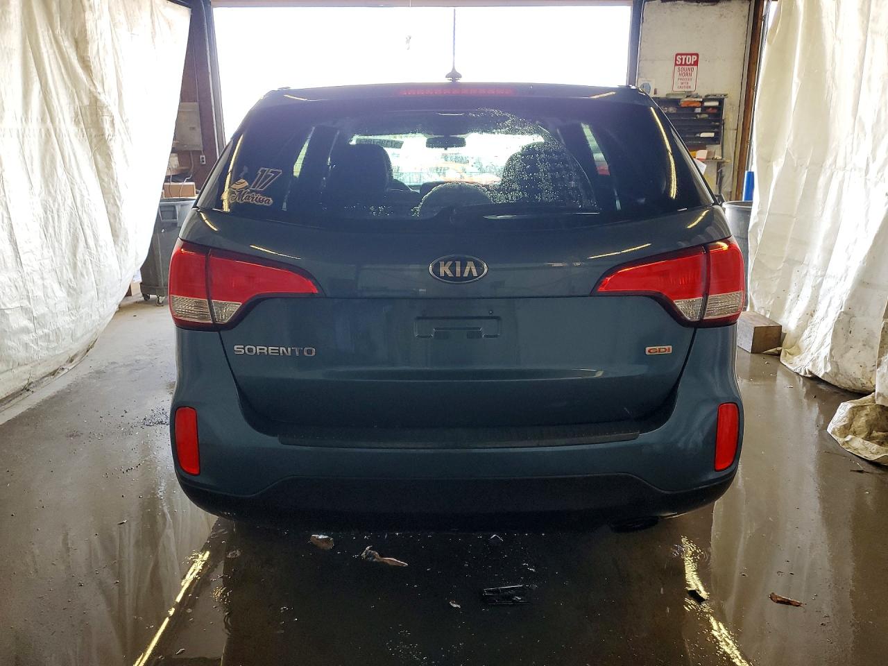 2015 Kia Sorento Lx Blue vin: 5XYKTCA60FG609614